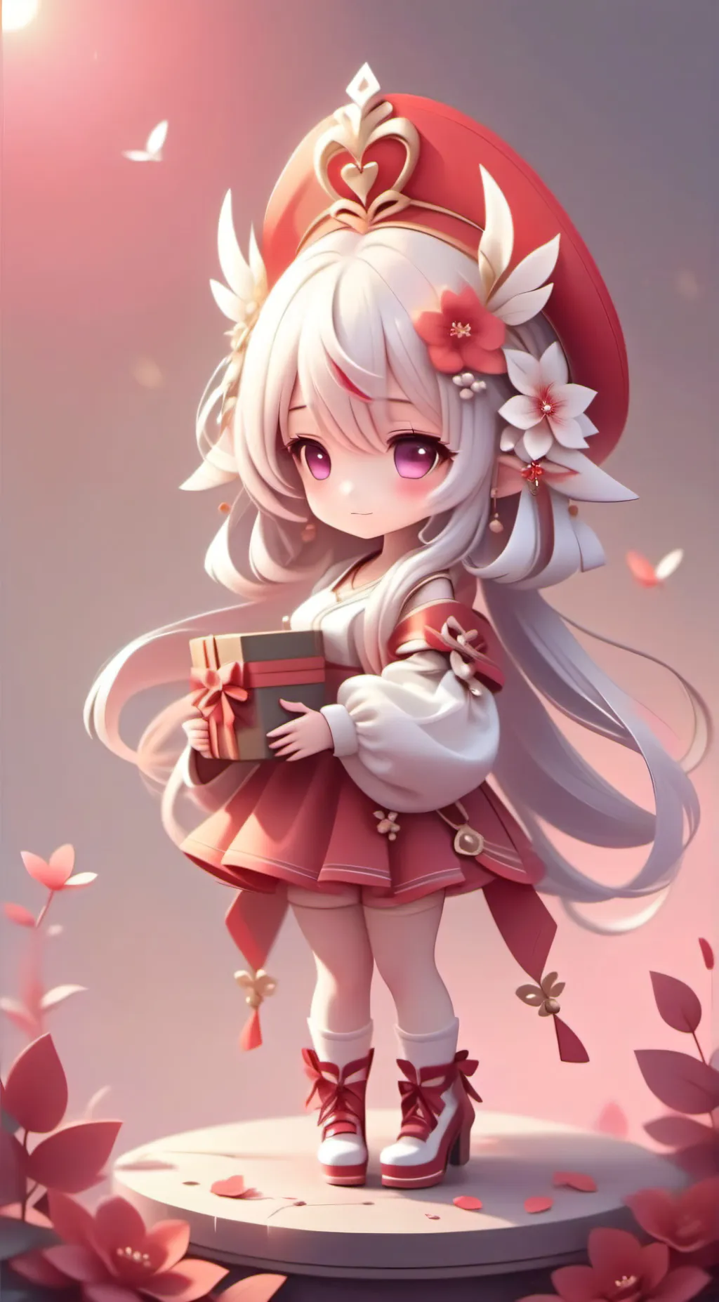 ai character: kk background