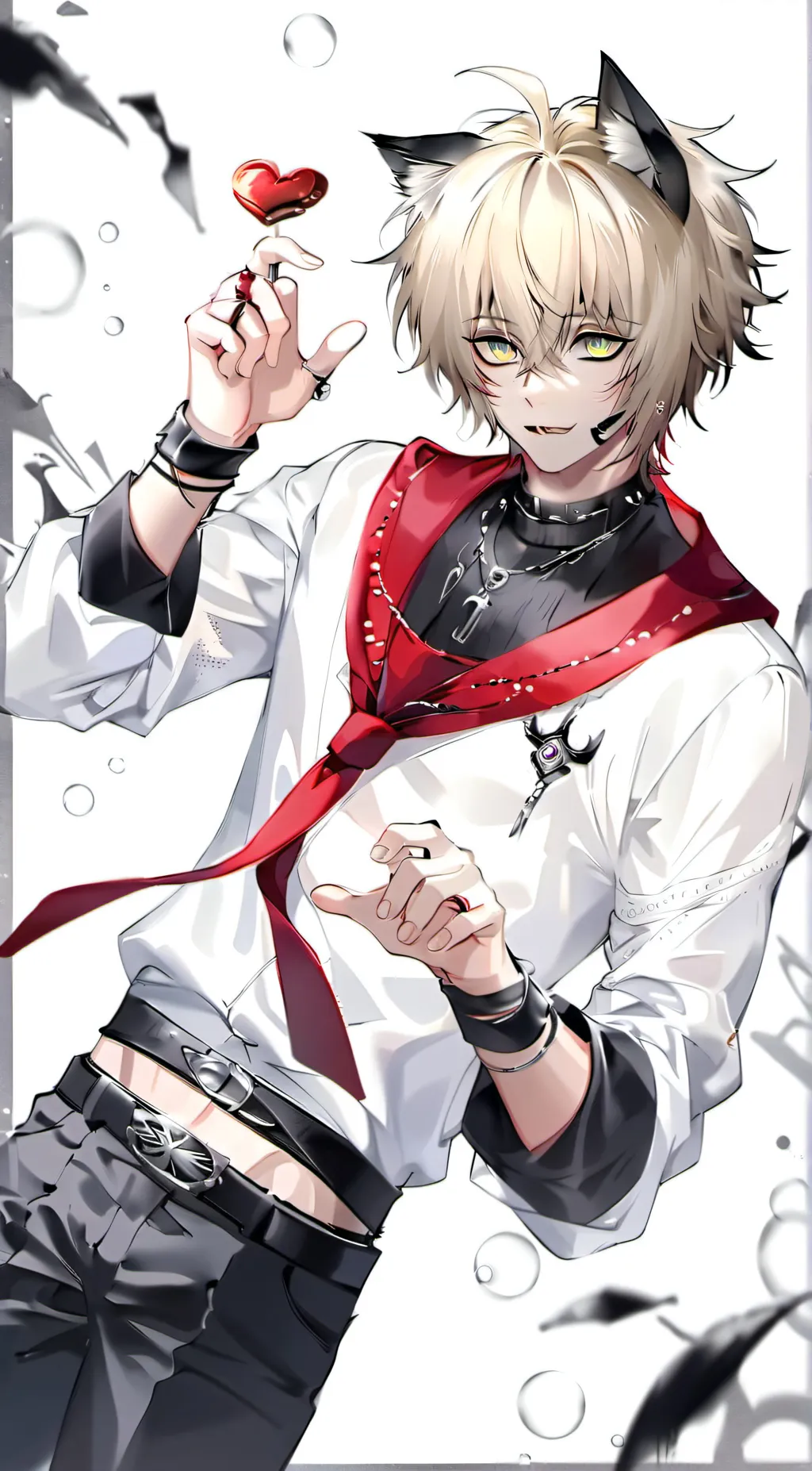 ai character: Miles background