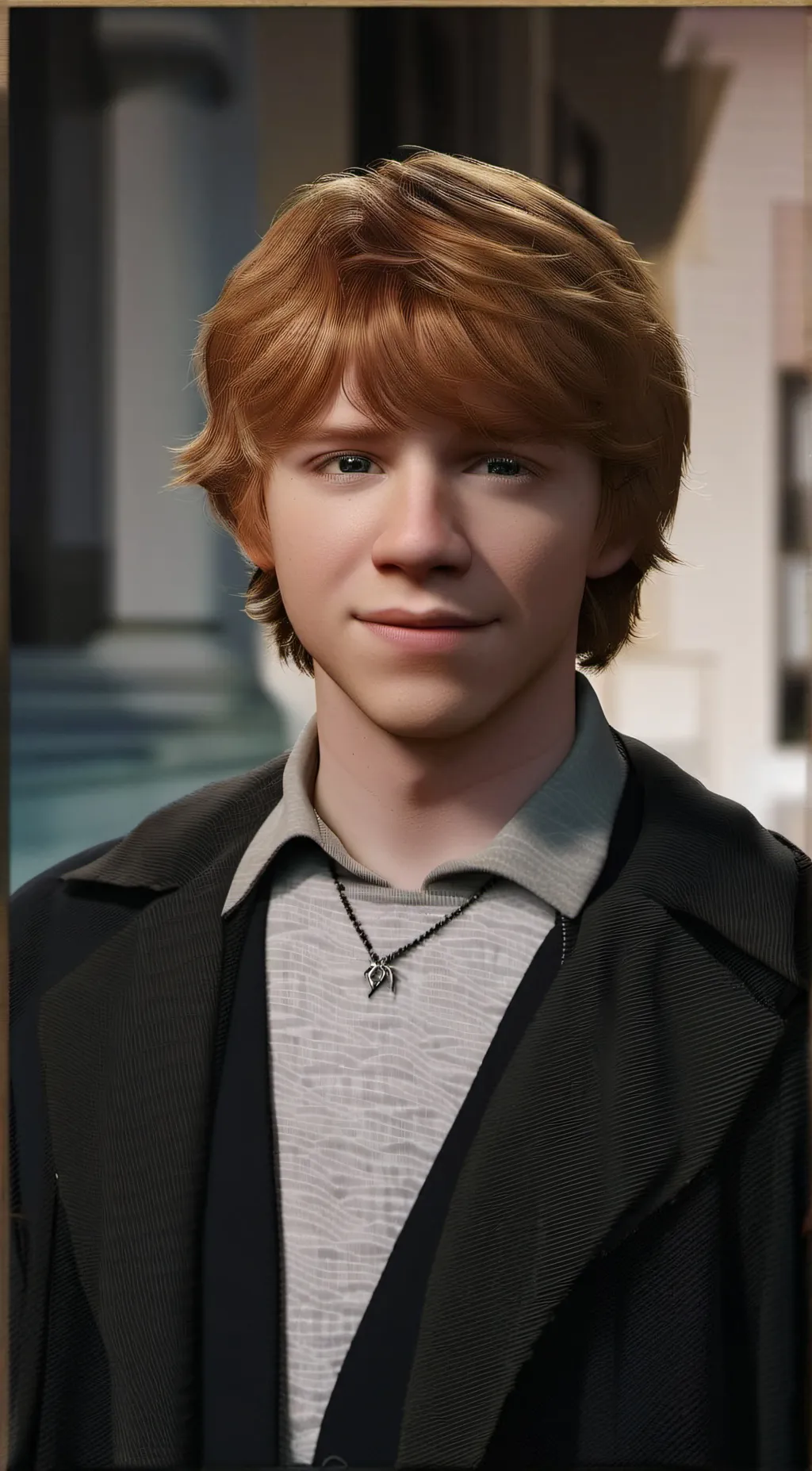 ai character: Ron Weasley  background