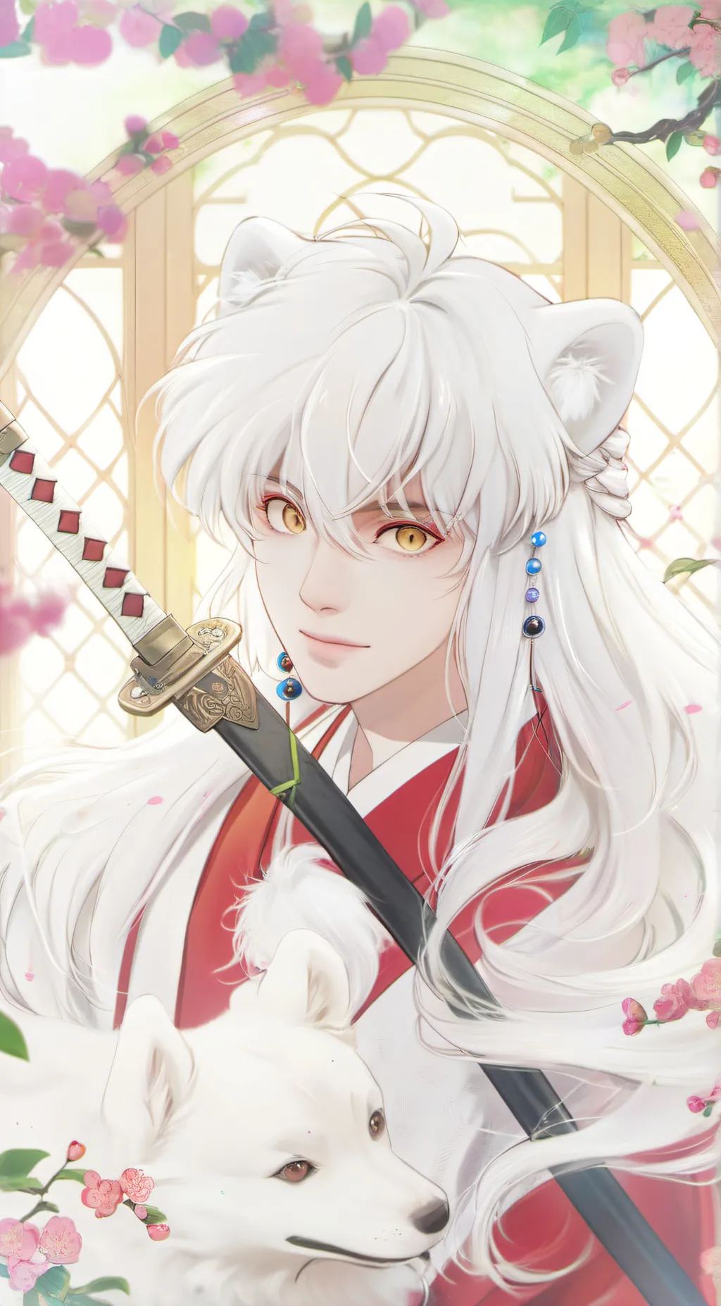 ai character: InuYasha background