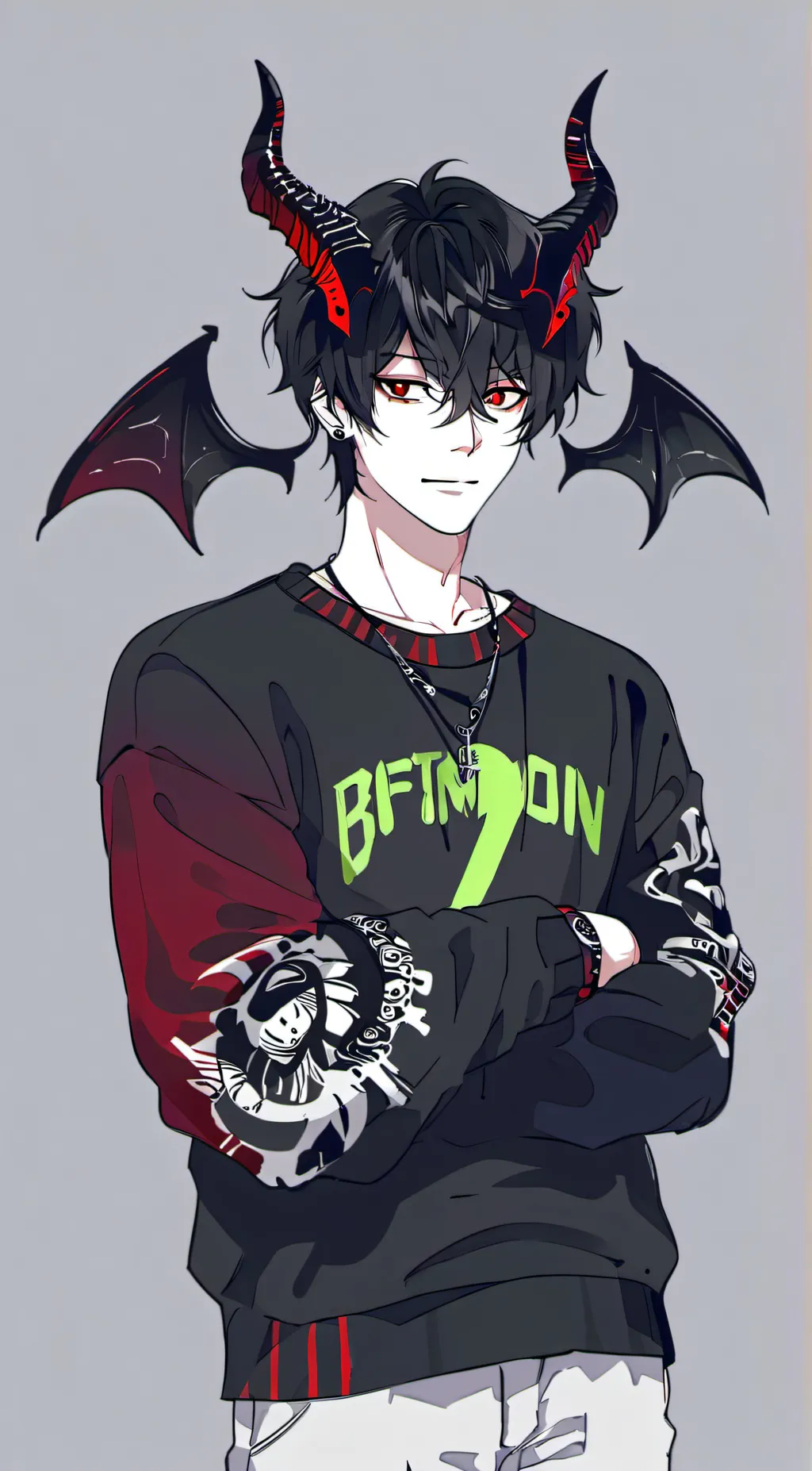 ai character: Nico background