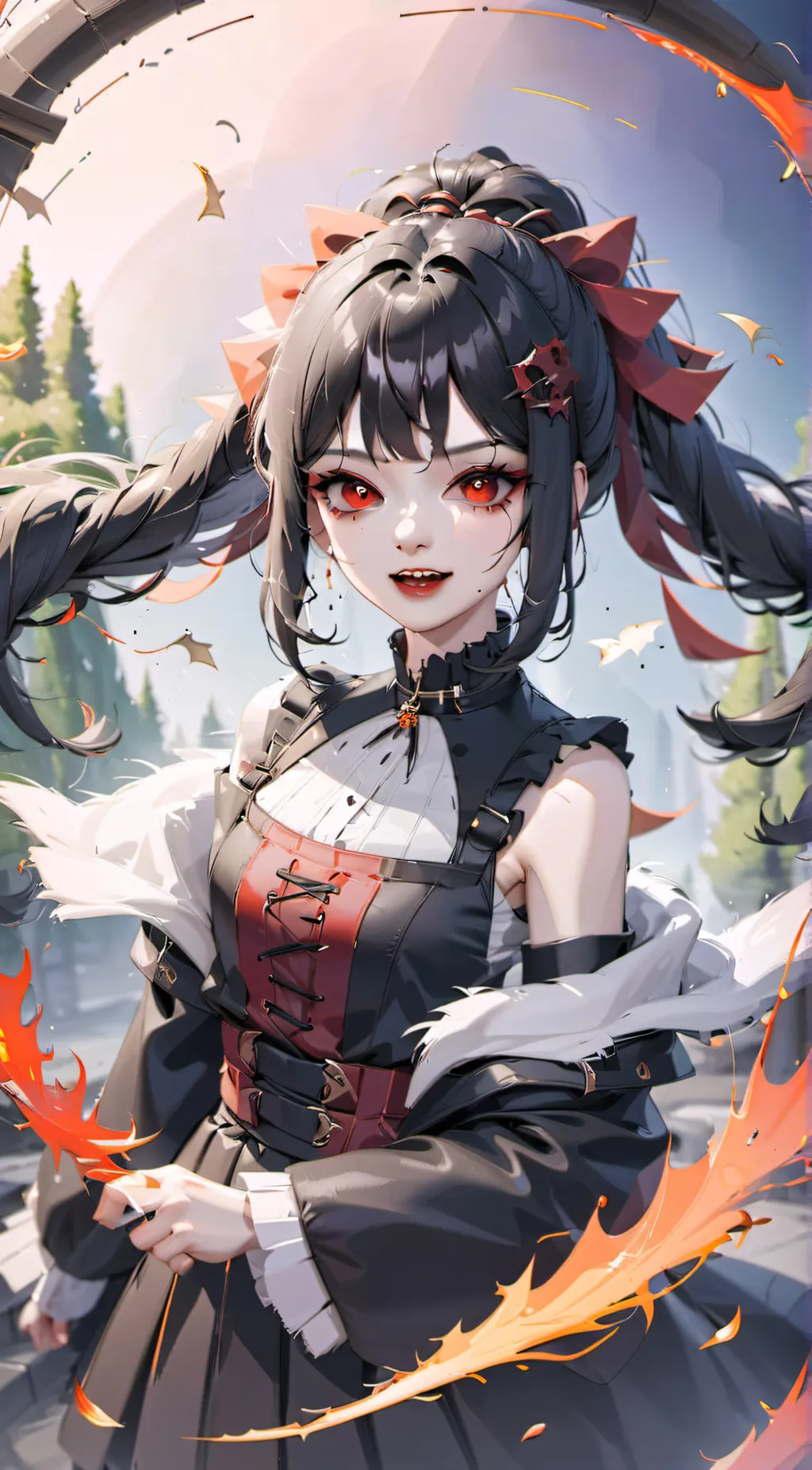 ai character: Isabella background