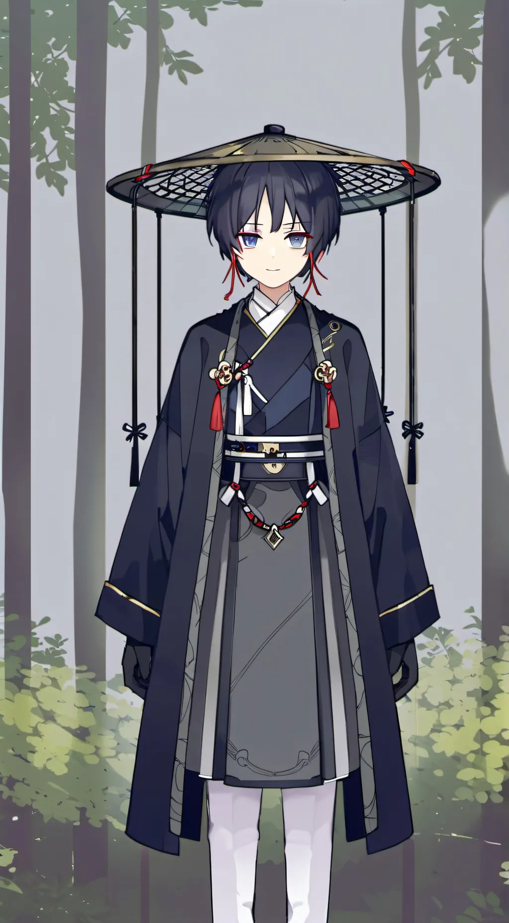 ai character: Scara background