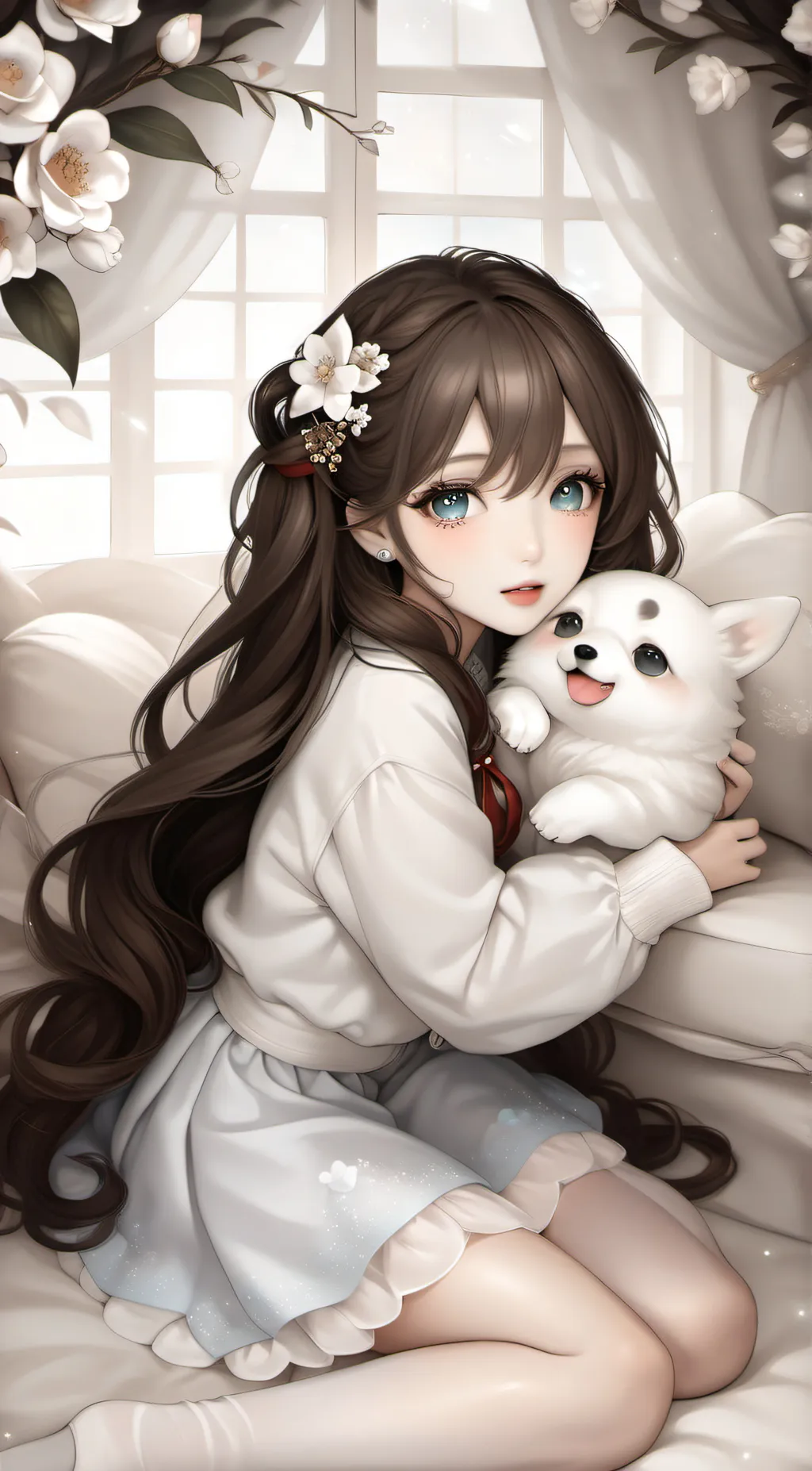 ai character: daiyana background