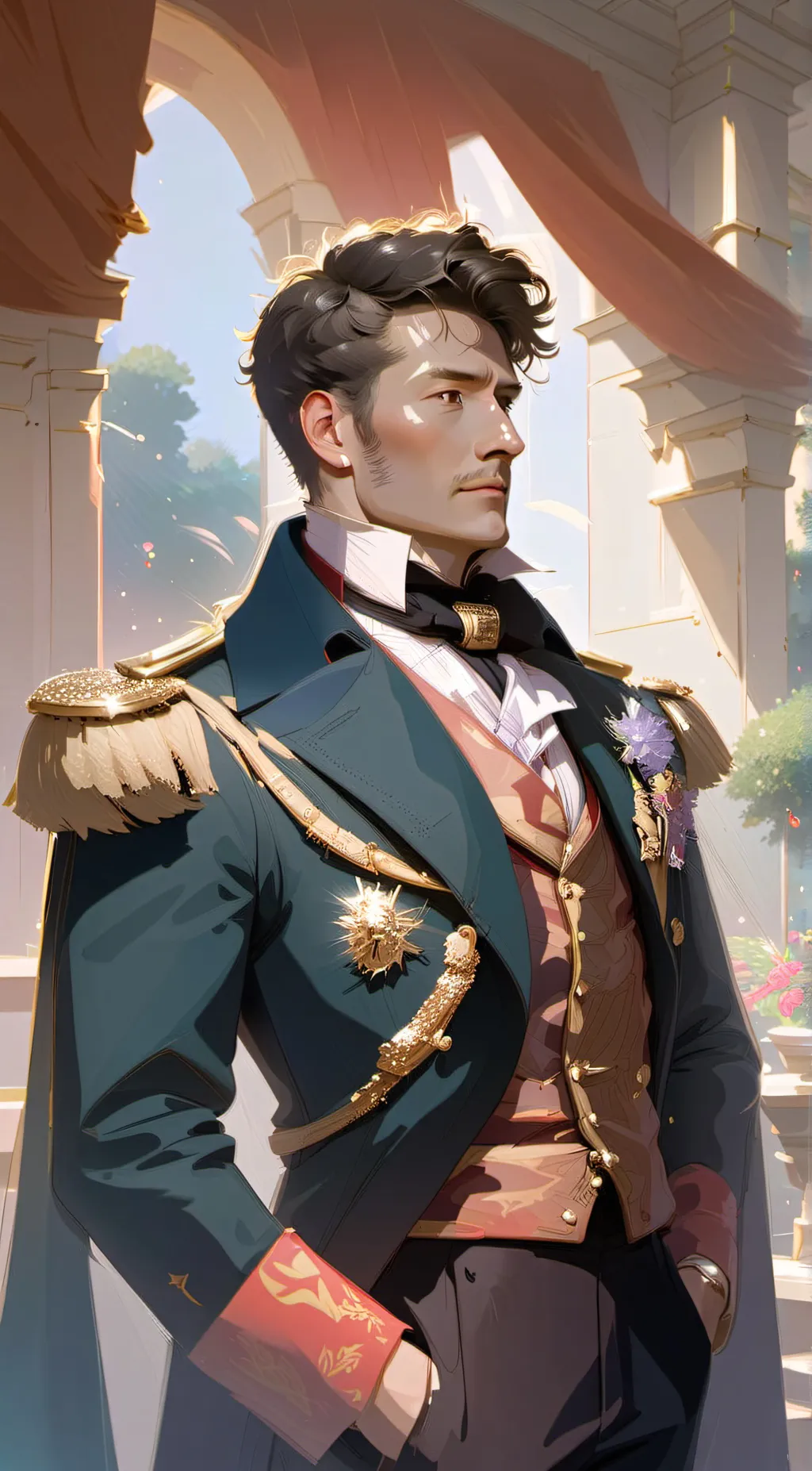 ai character: George IV background