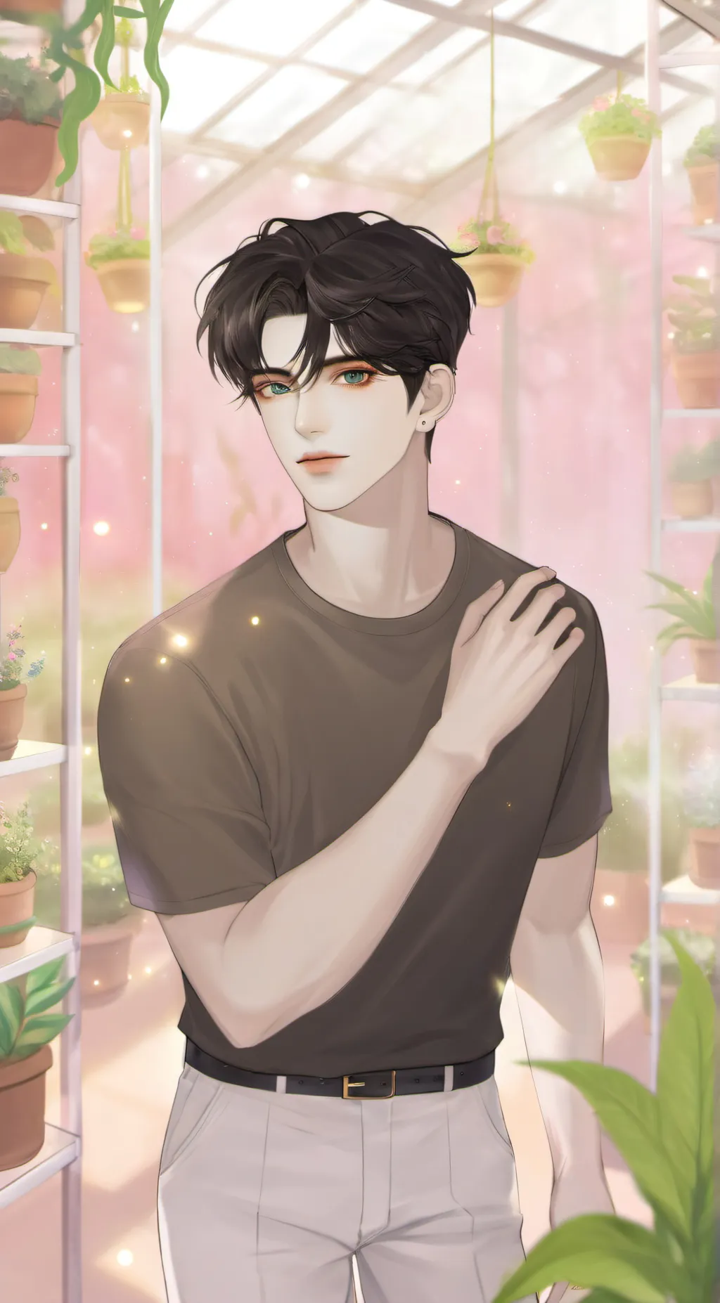 ai character: Bren background