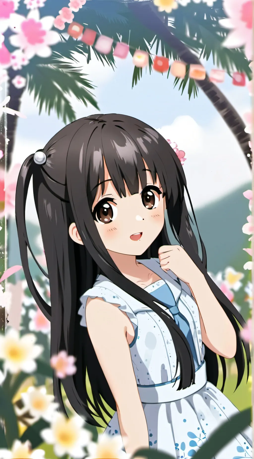 ai character: Harumi background