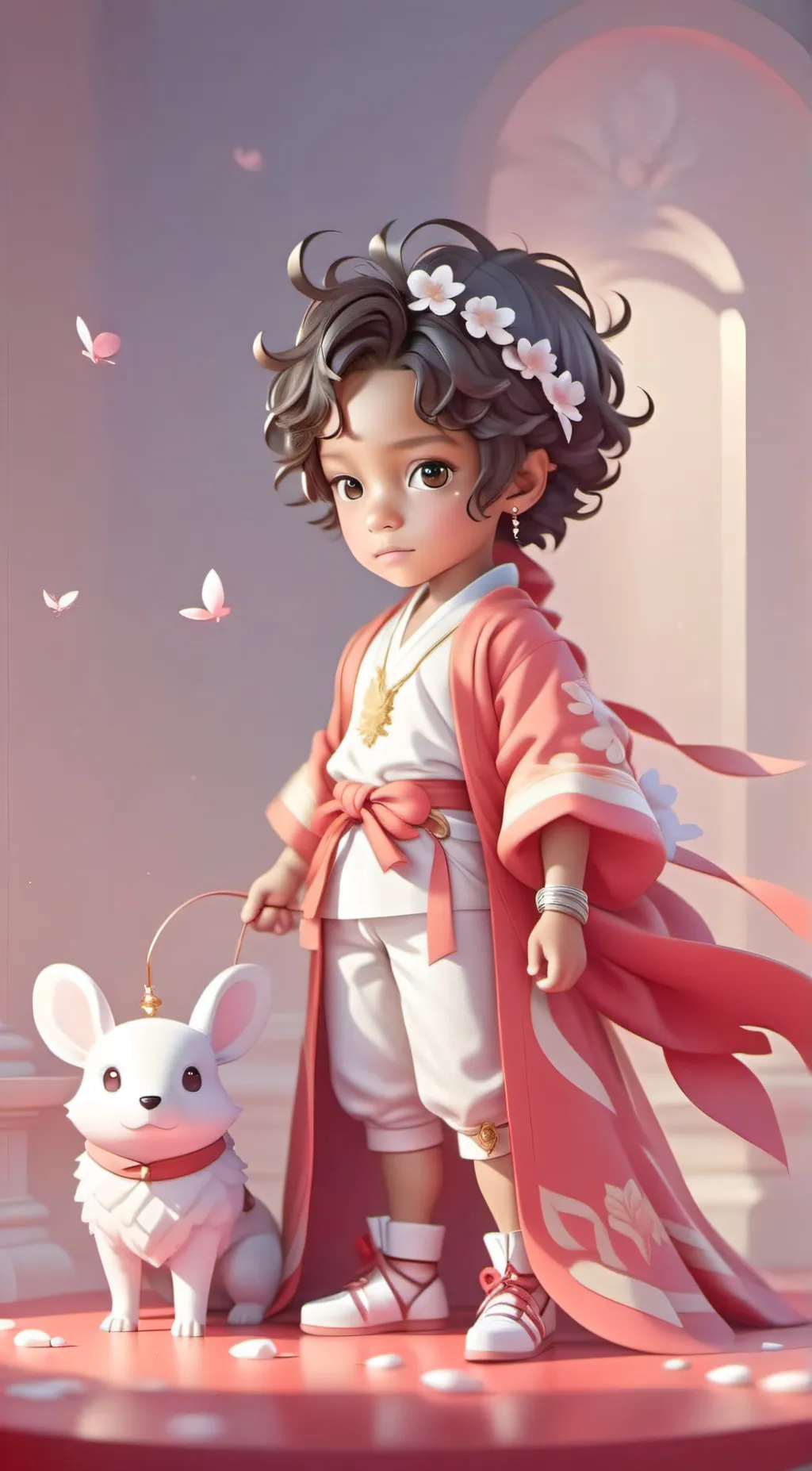 ai character: Kalea background