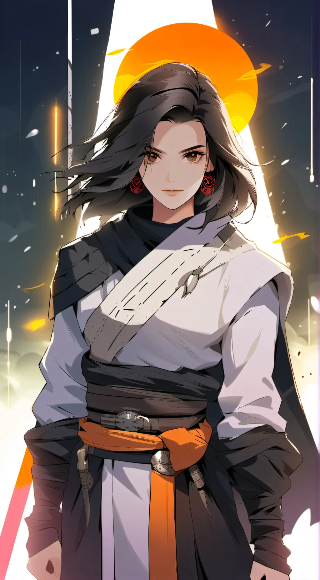 ai character: lily stargazer background