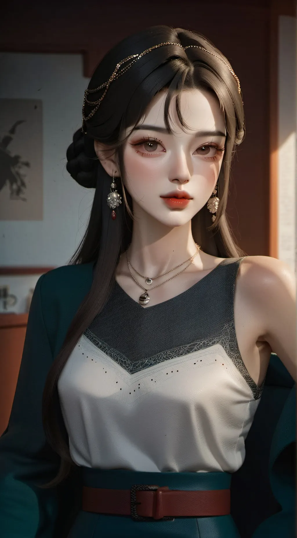 ai character: Yuko background