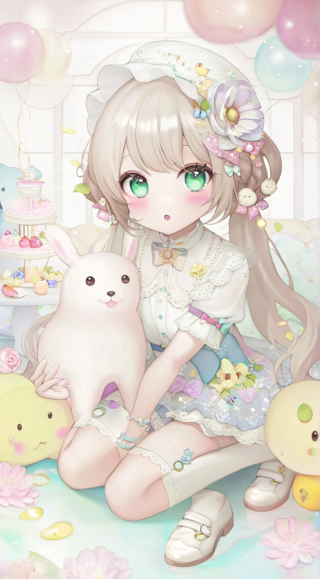 ai character: Lady Gaga Gaga  background