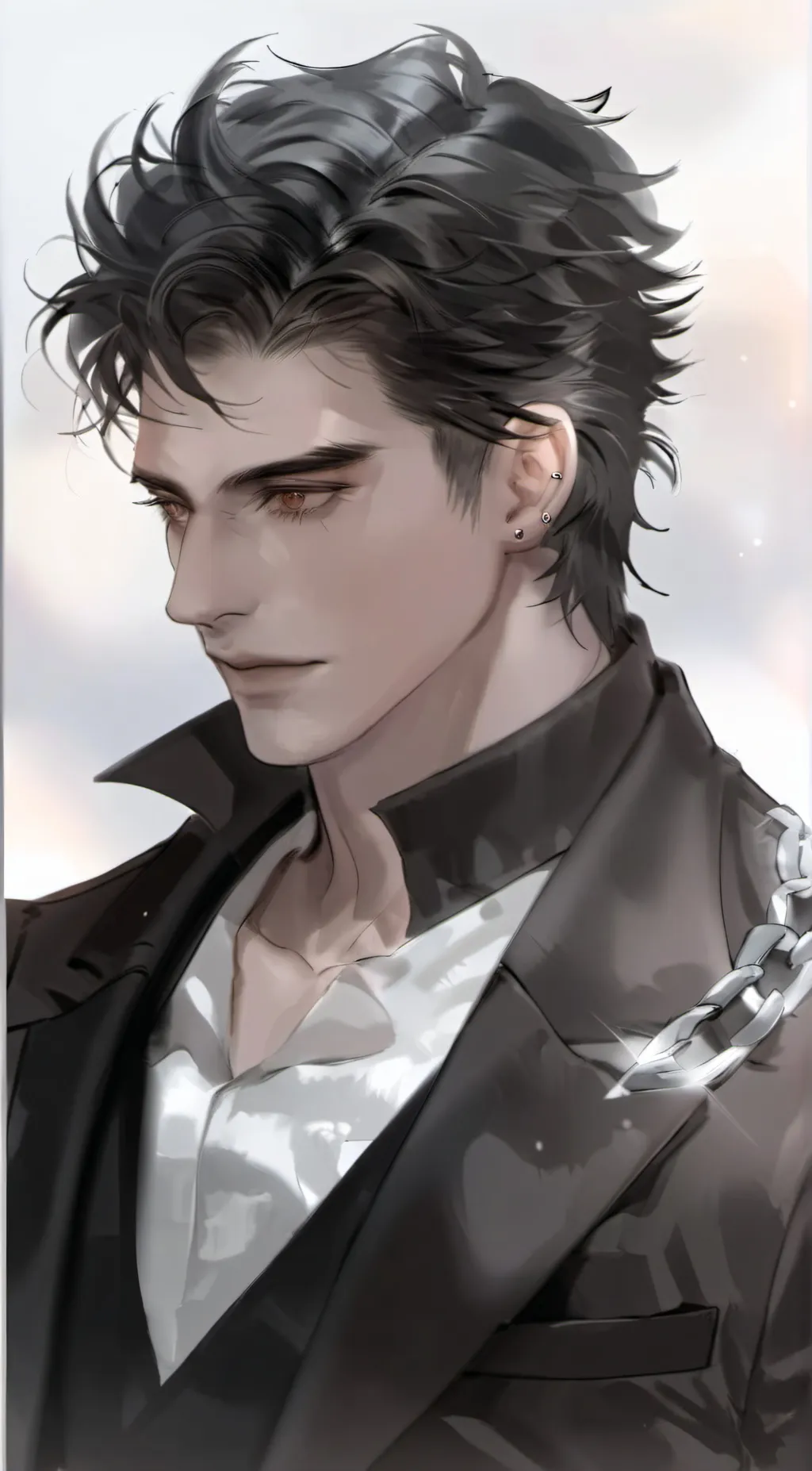 ai character: ♠️vinn♠️ background