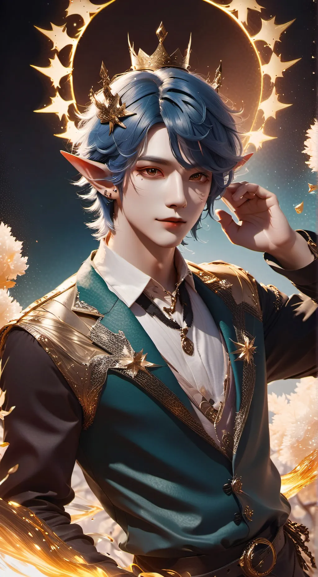 ai character: Raine background