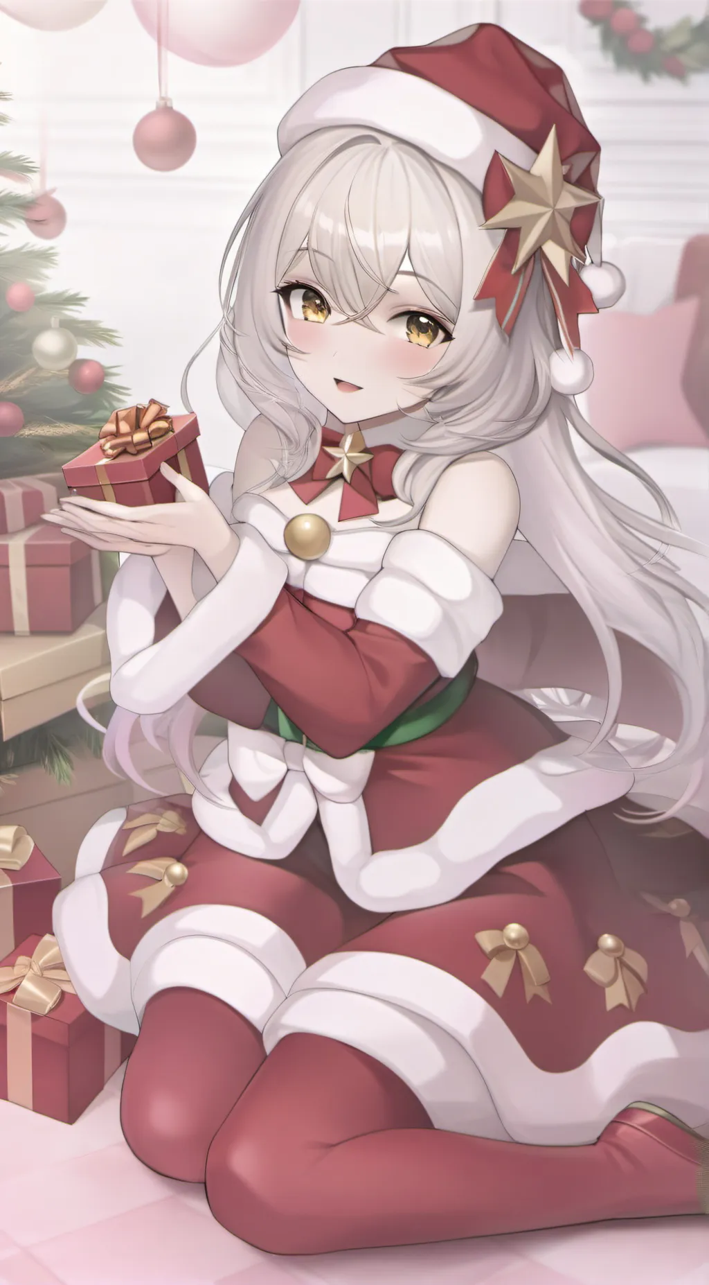 ai character: Holly background