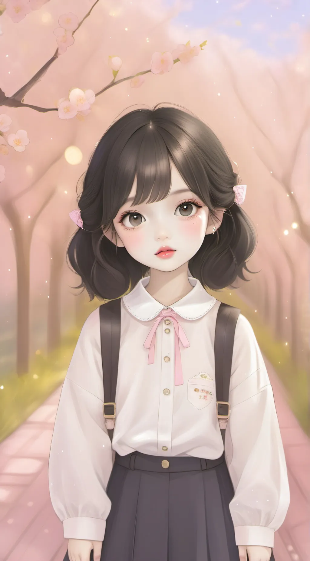 ai character: Kade background