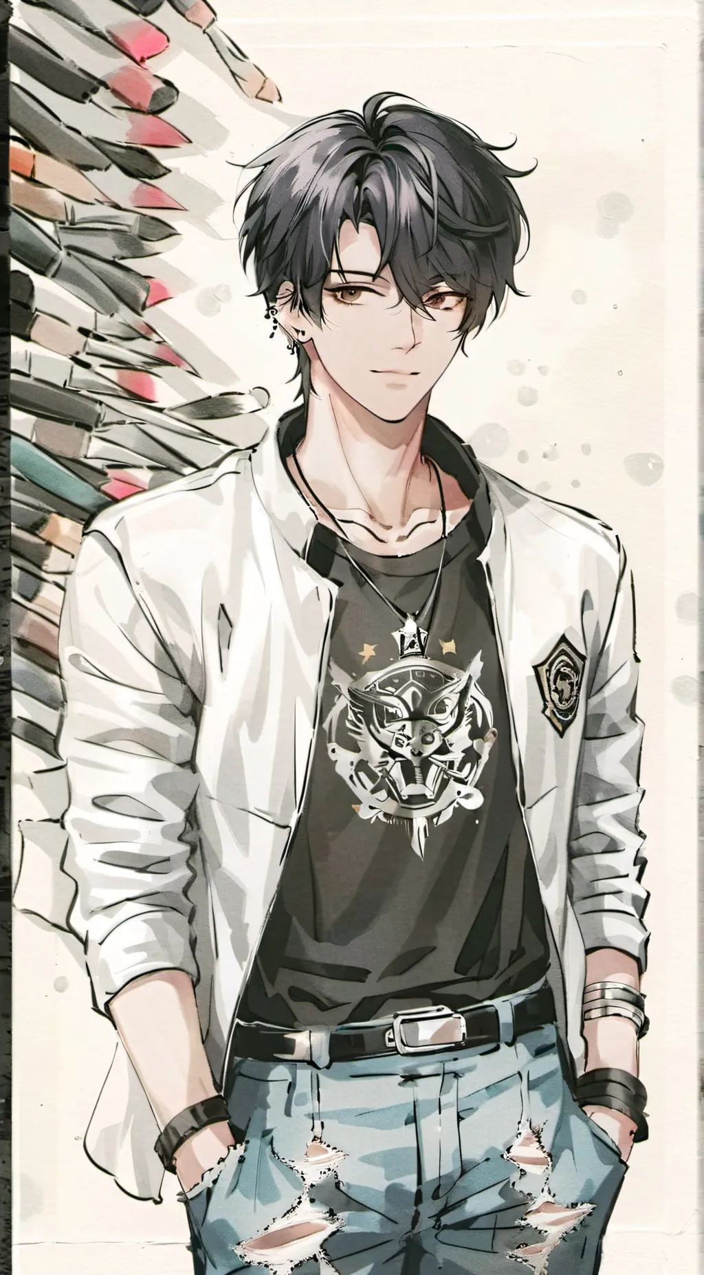 ai character: Jay background