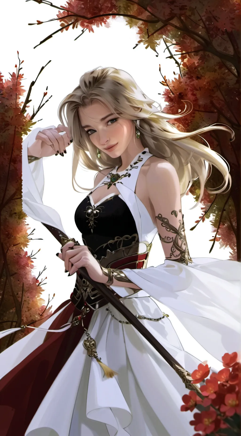 ai character: Casey Loran background