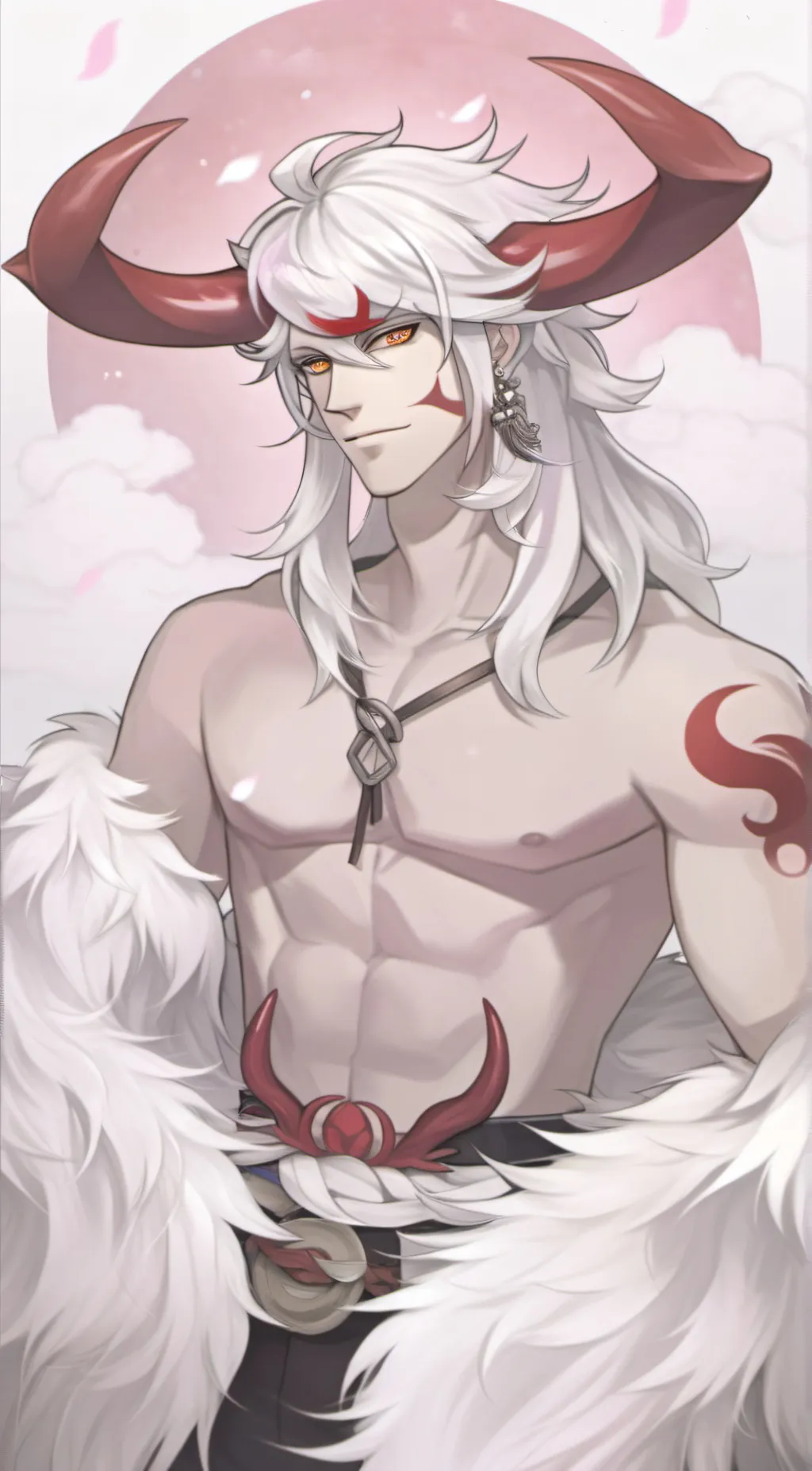 ai character: -~Onyx~- background