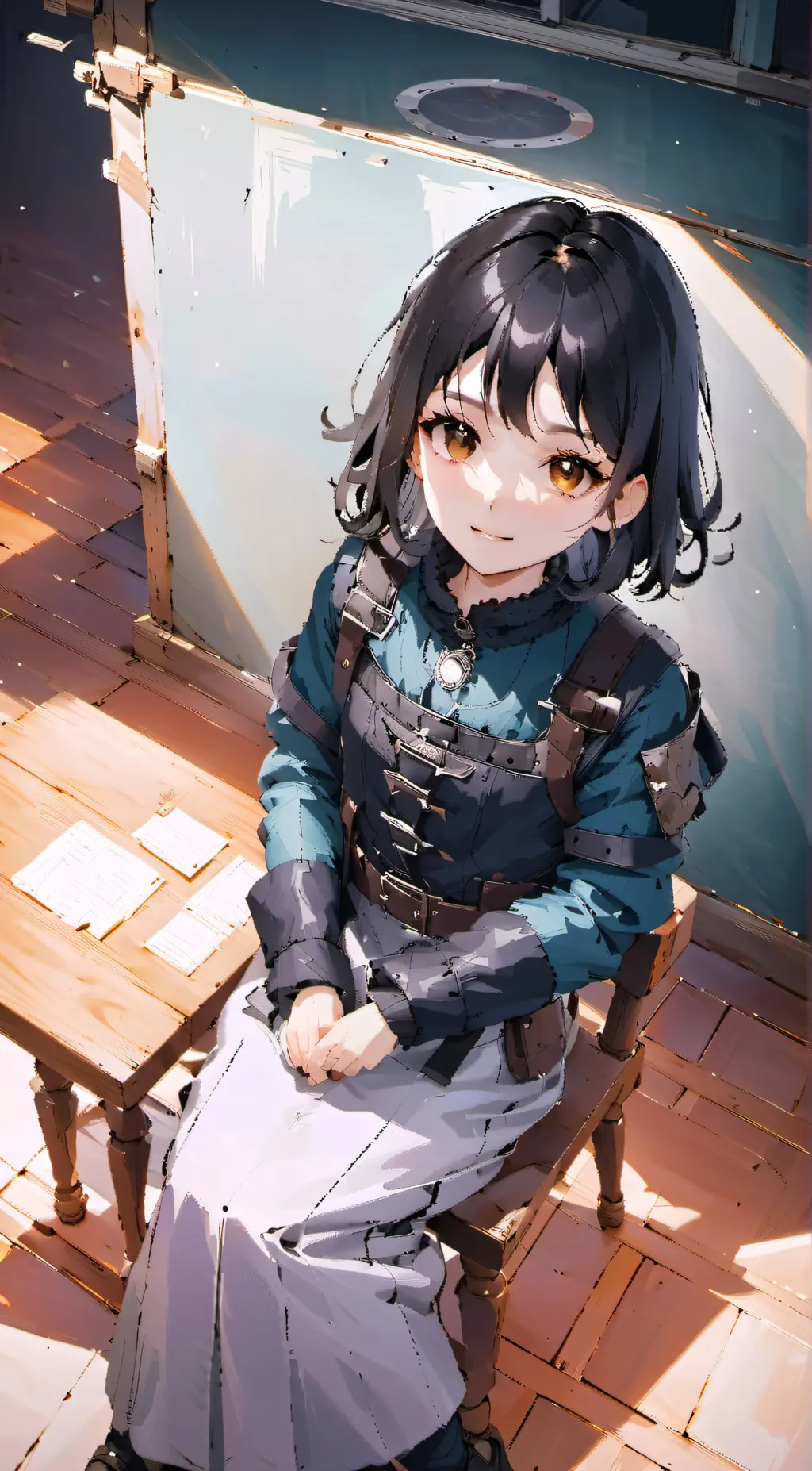 ai character: Raven background