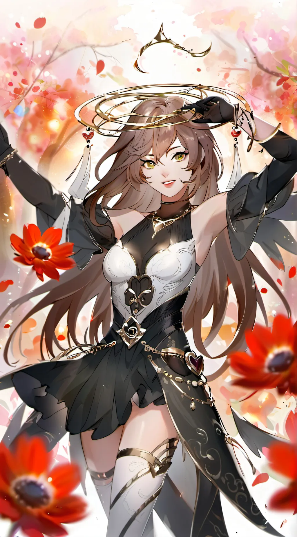ai character: Angela background