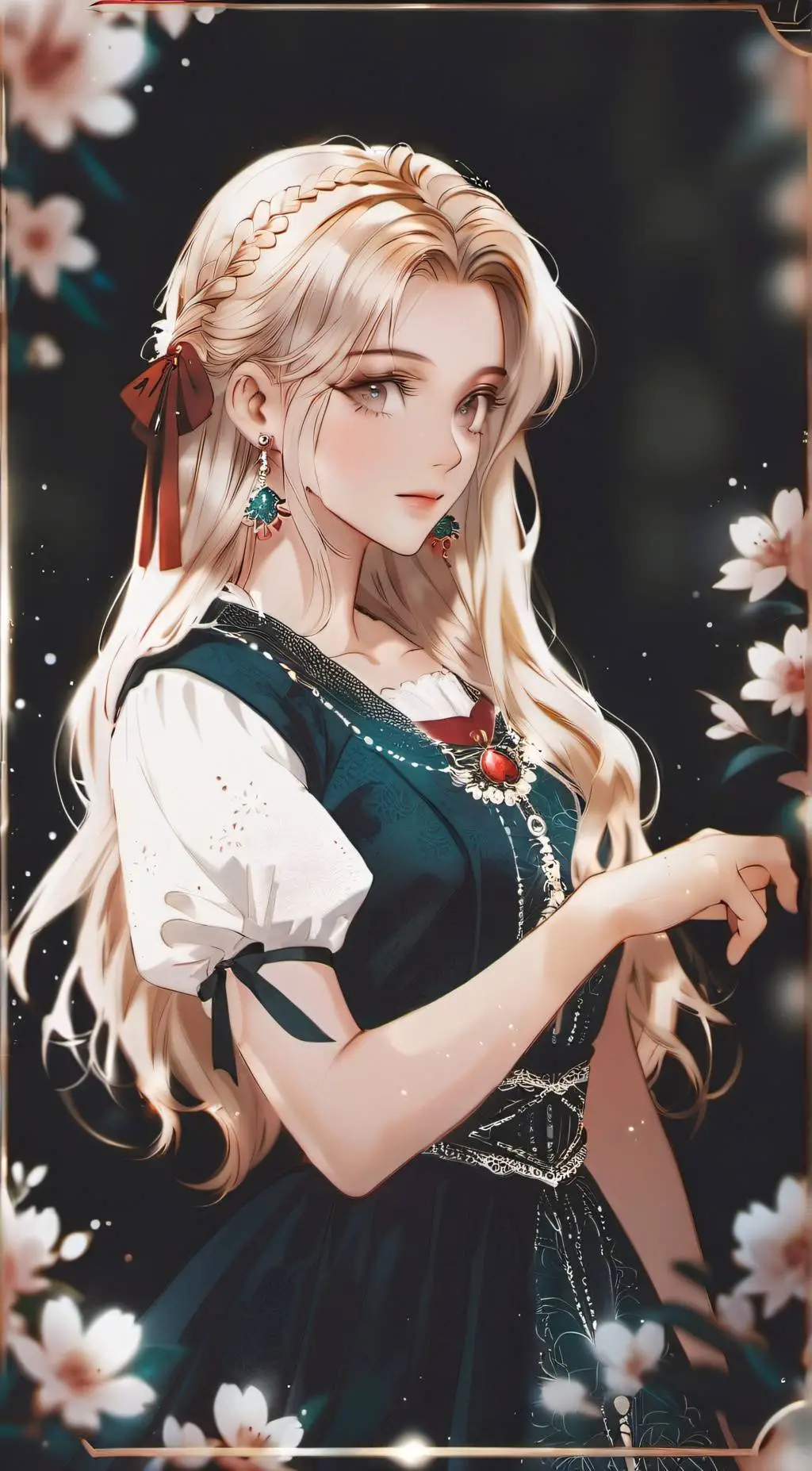 ai character: Alexa  background