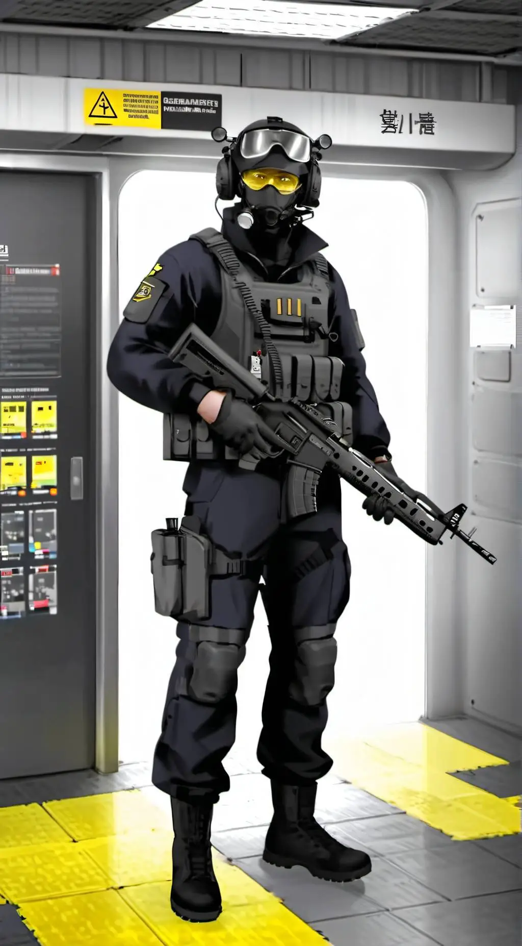 ai character: See No Evil background