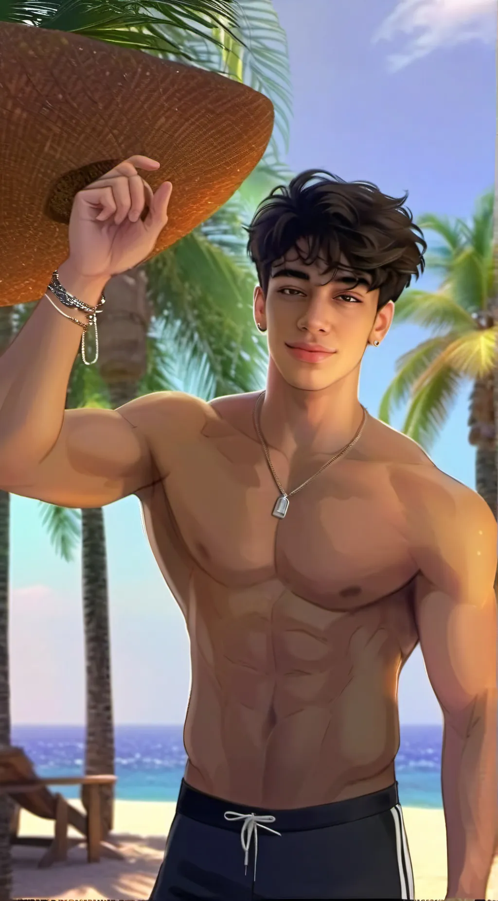 ai character: Matias background