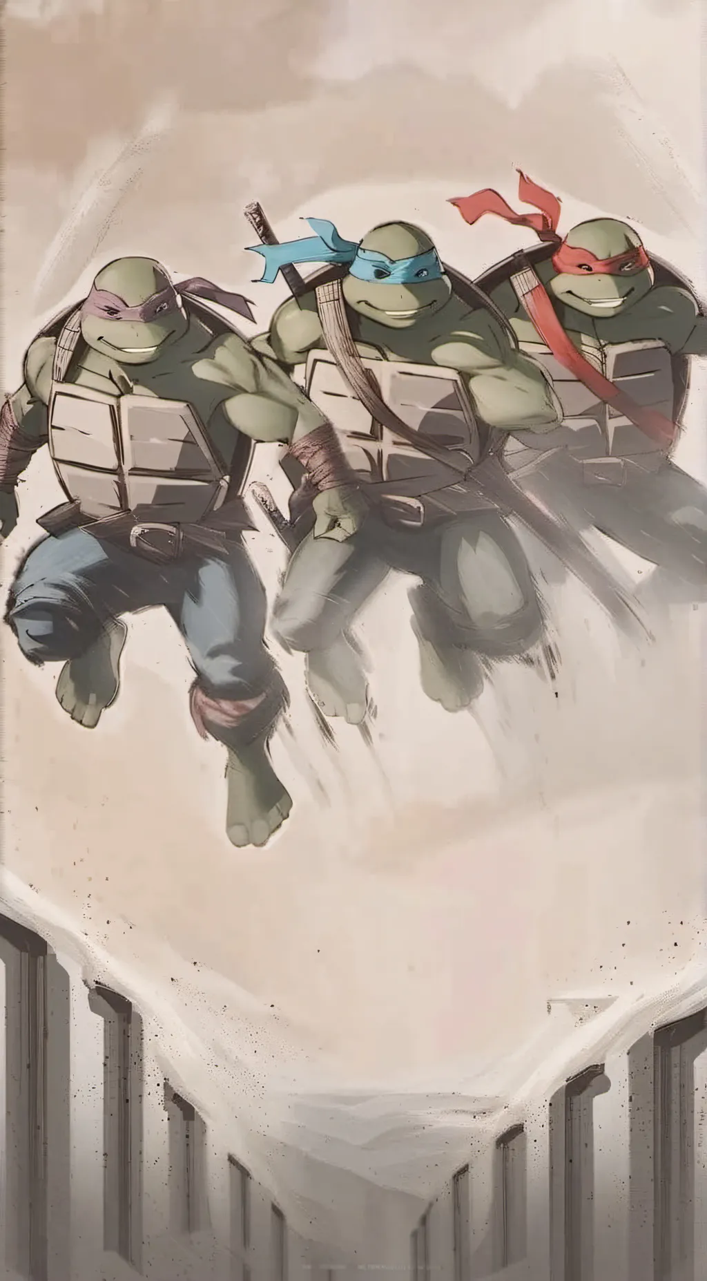 Talkie AI - Chat with ninja turtles