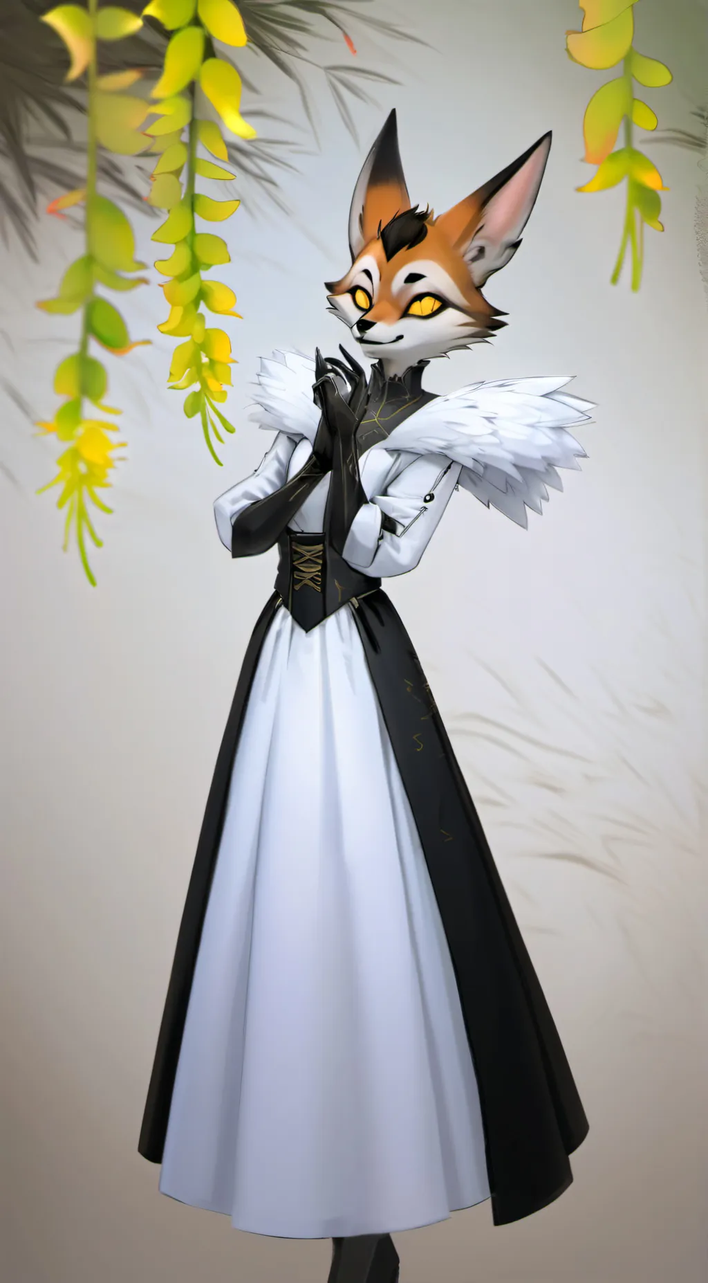 ai character: Mia background