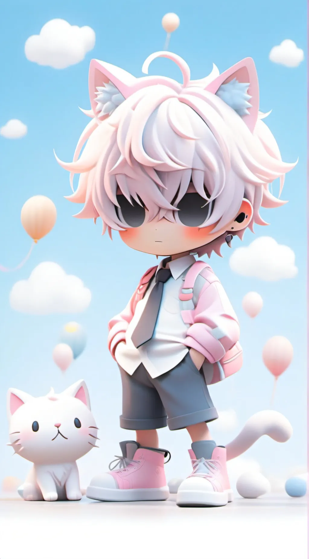 ai character: \*Chirou*/ background