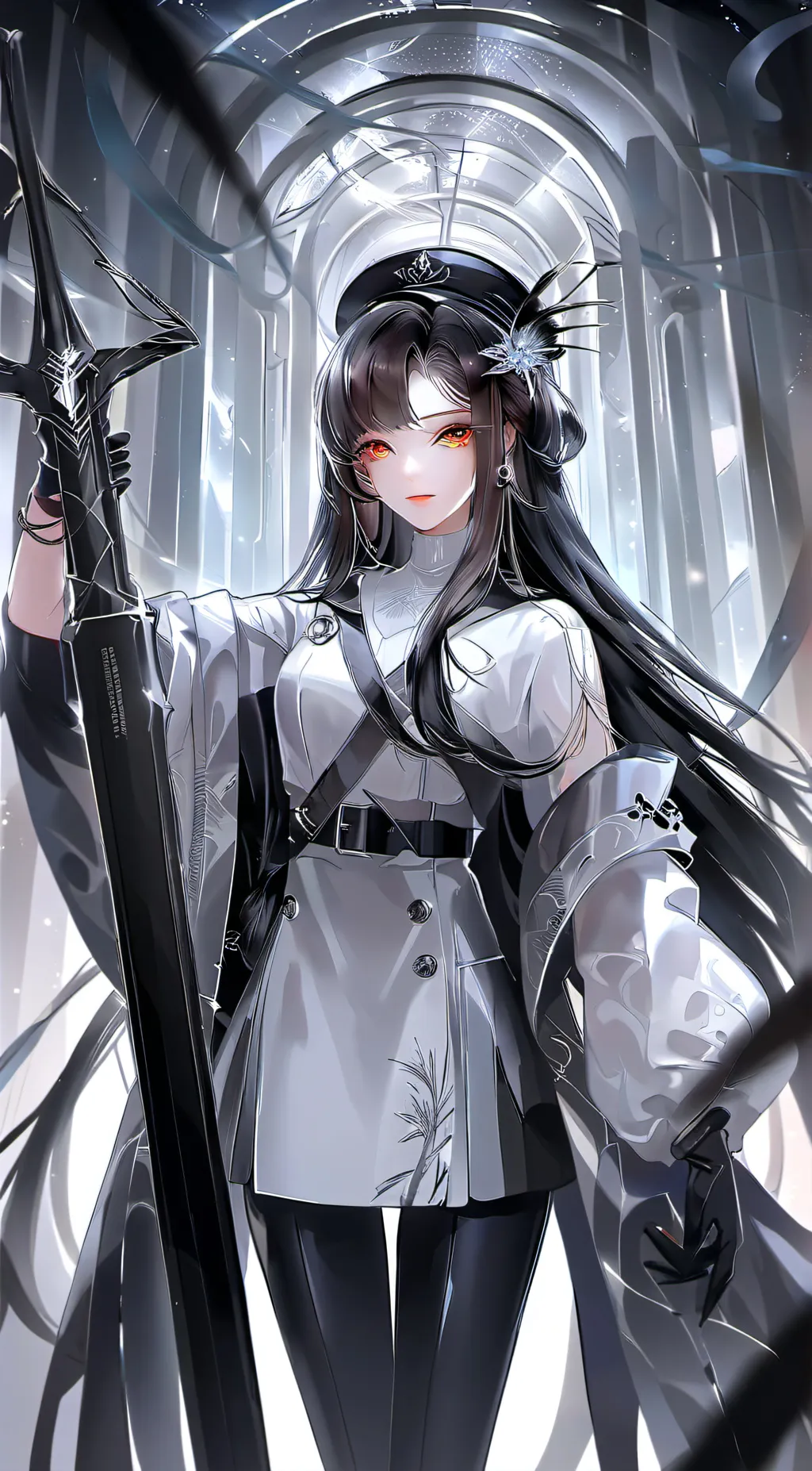 ai character: Beny background