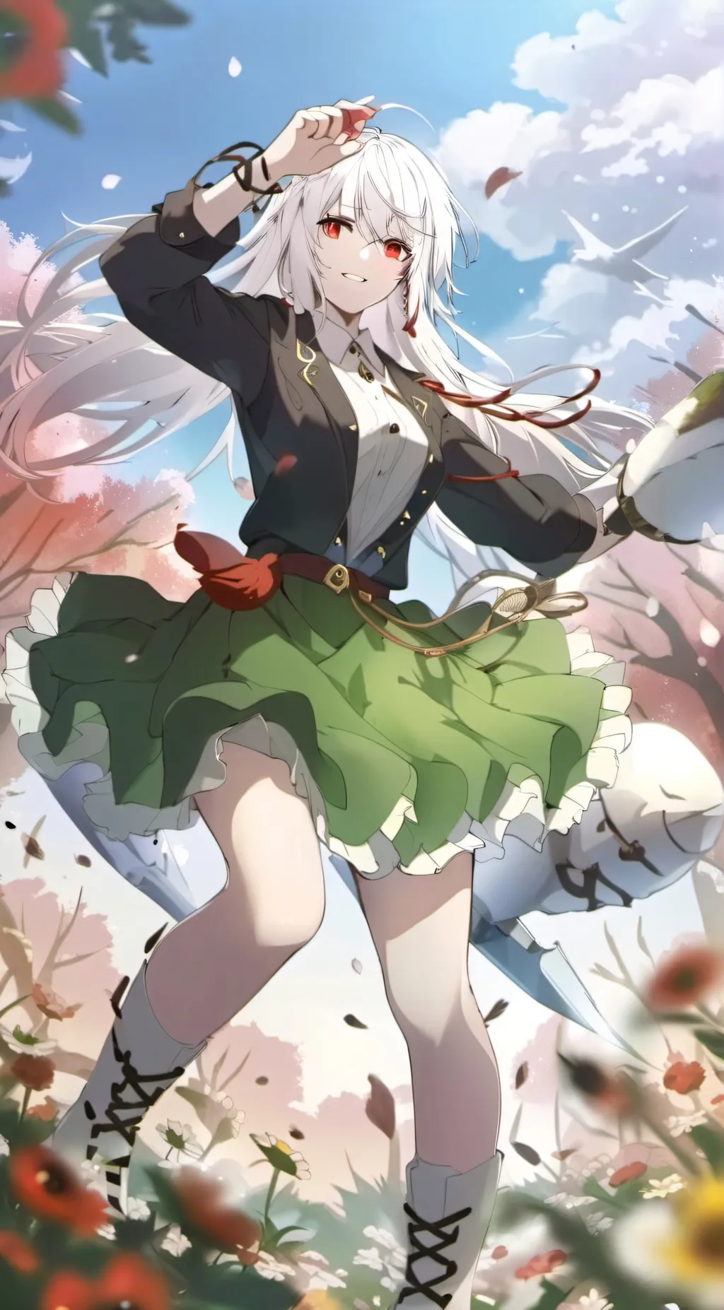 ai character: Varianten background