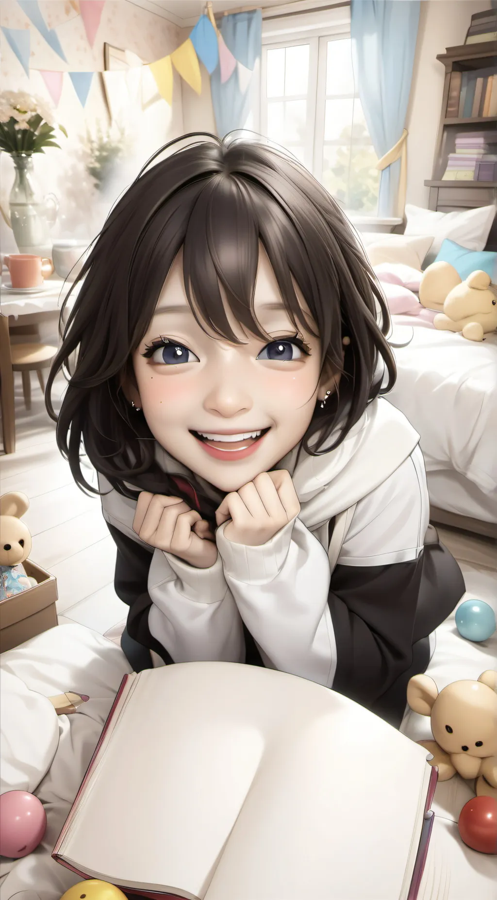 ai character: cassandra 😚 background