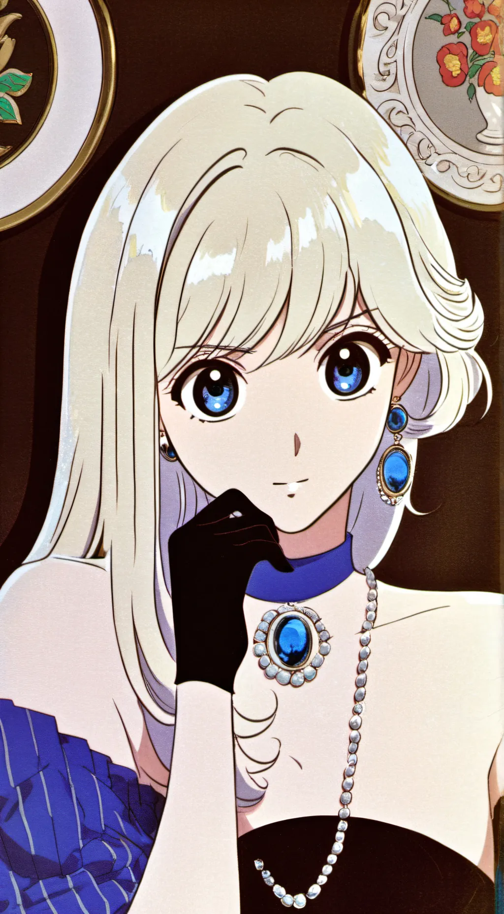 ai character: Maddie  background