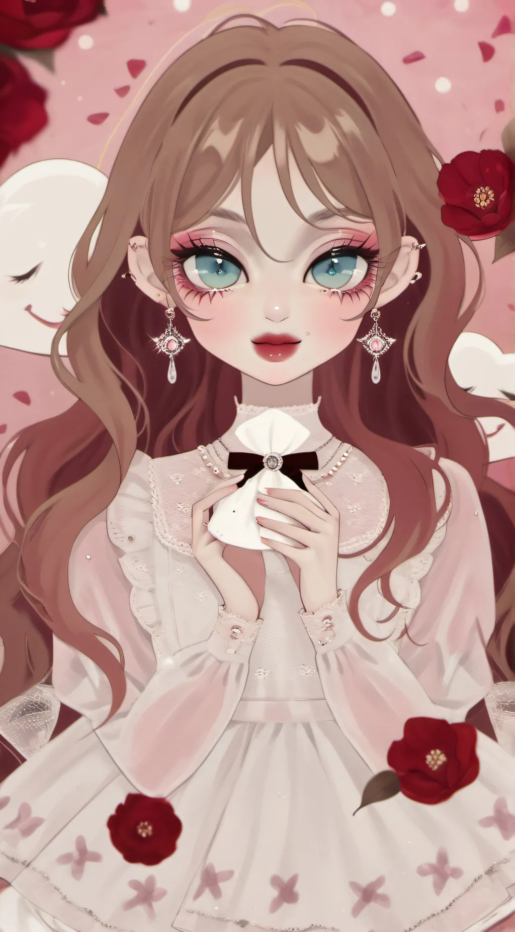 ai character: ♡May♡ background