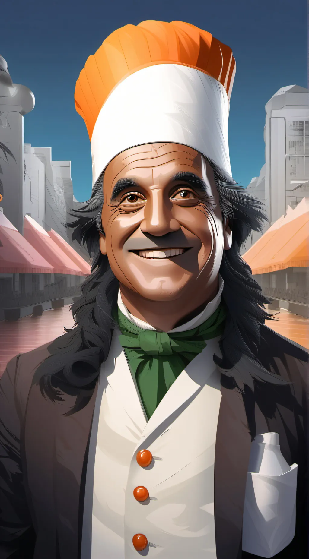 ai character: etherea workshopw3 background