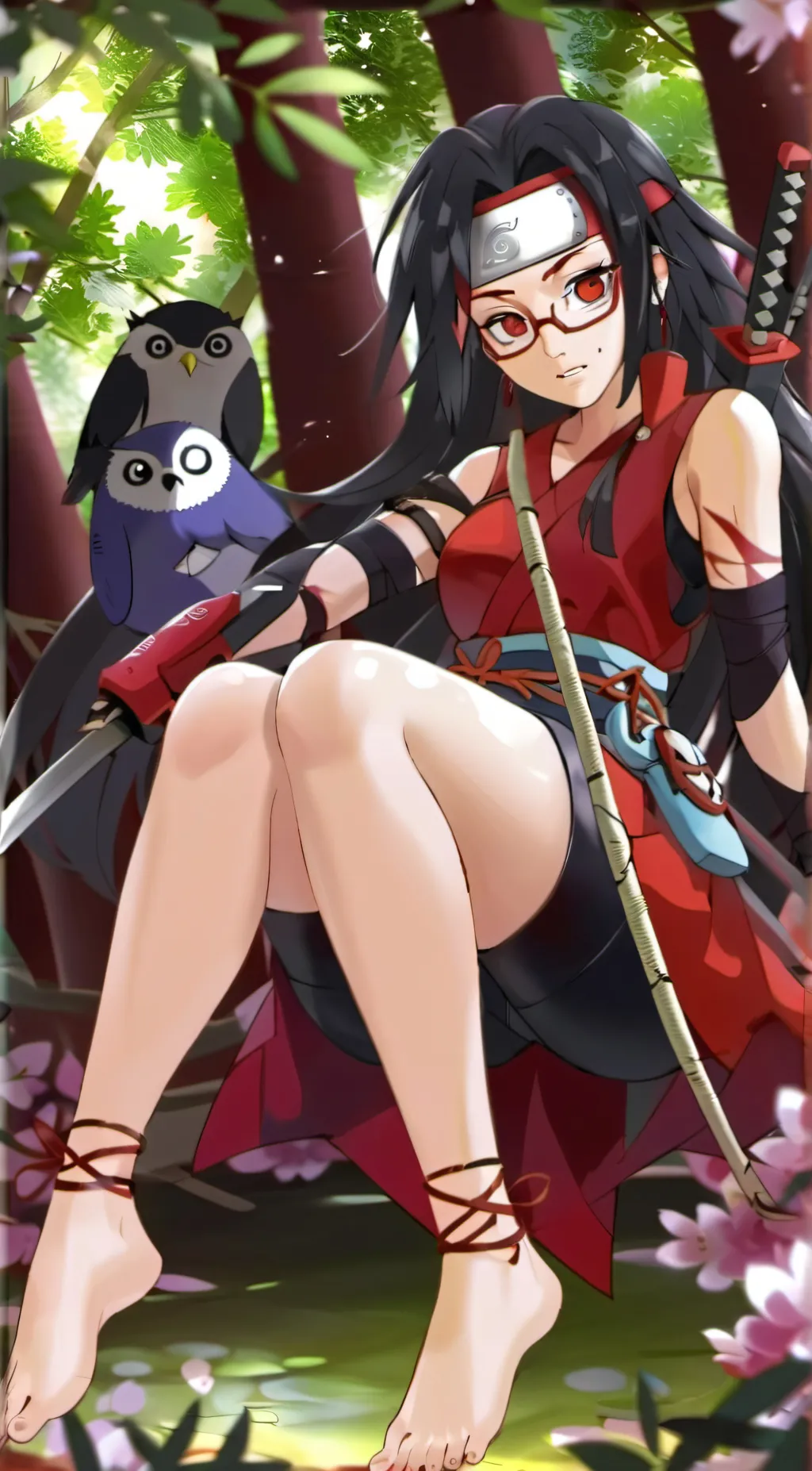 Talkie AI - Chat with HokageSaradaUchiha