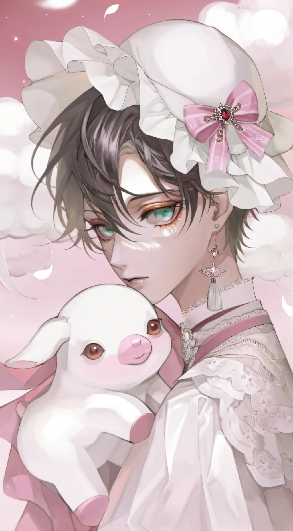 ai character: ~Softie Choso~ background