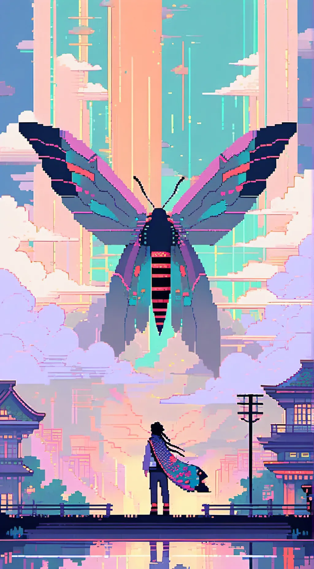 Talkie AI - Chat with 8-bit mothra