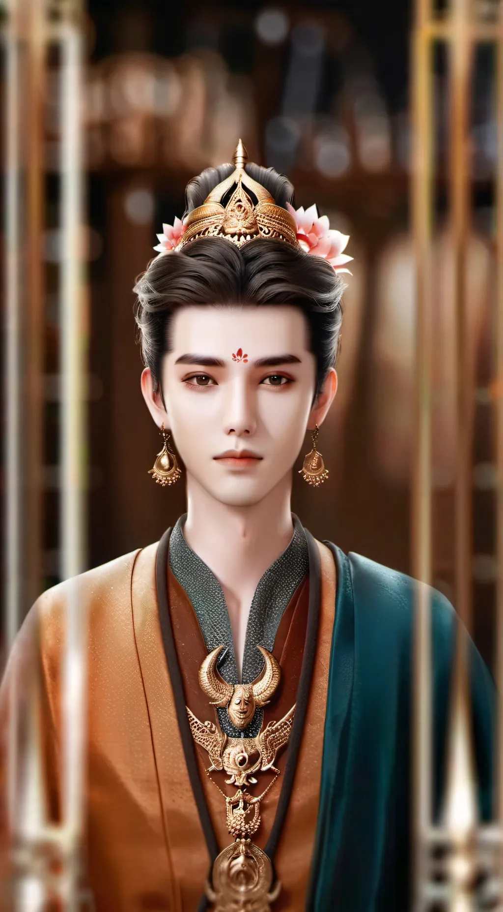 ai character: Cash background