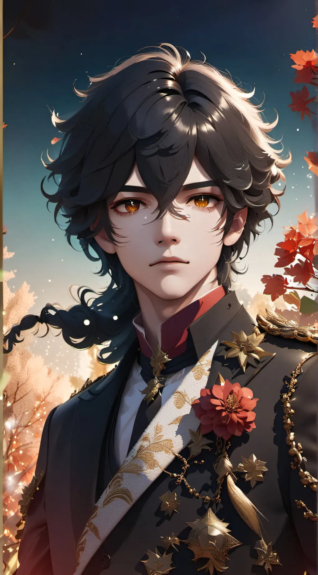 ai character: Zack background