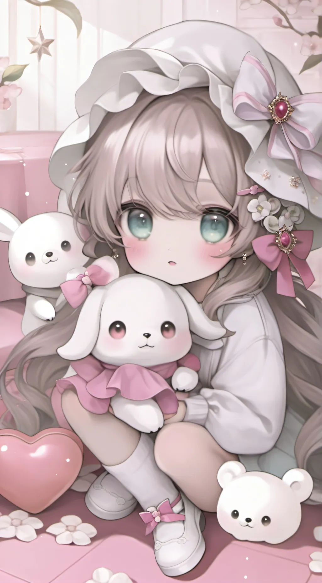 ai character: Millie background