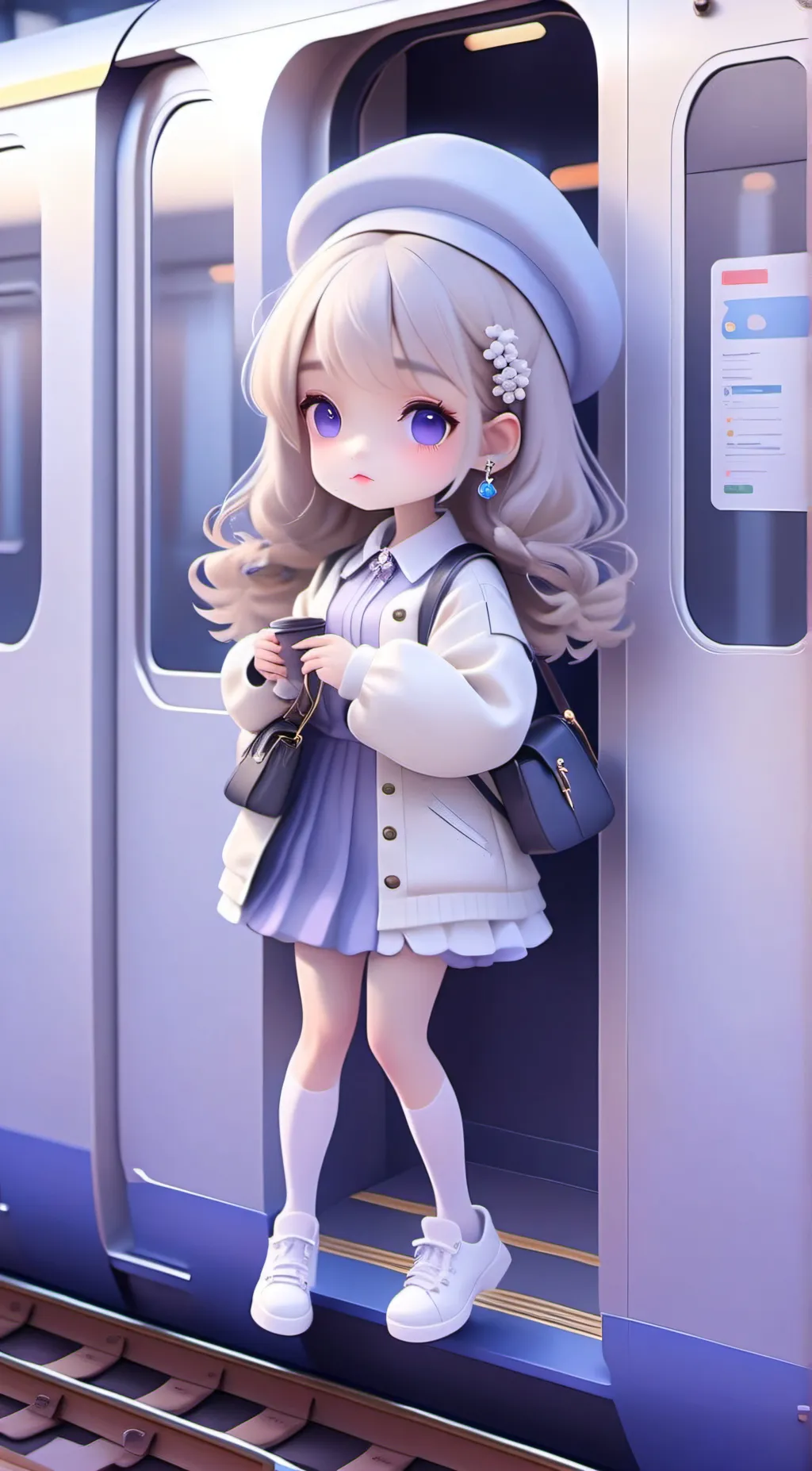 ai character: h background