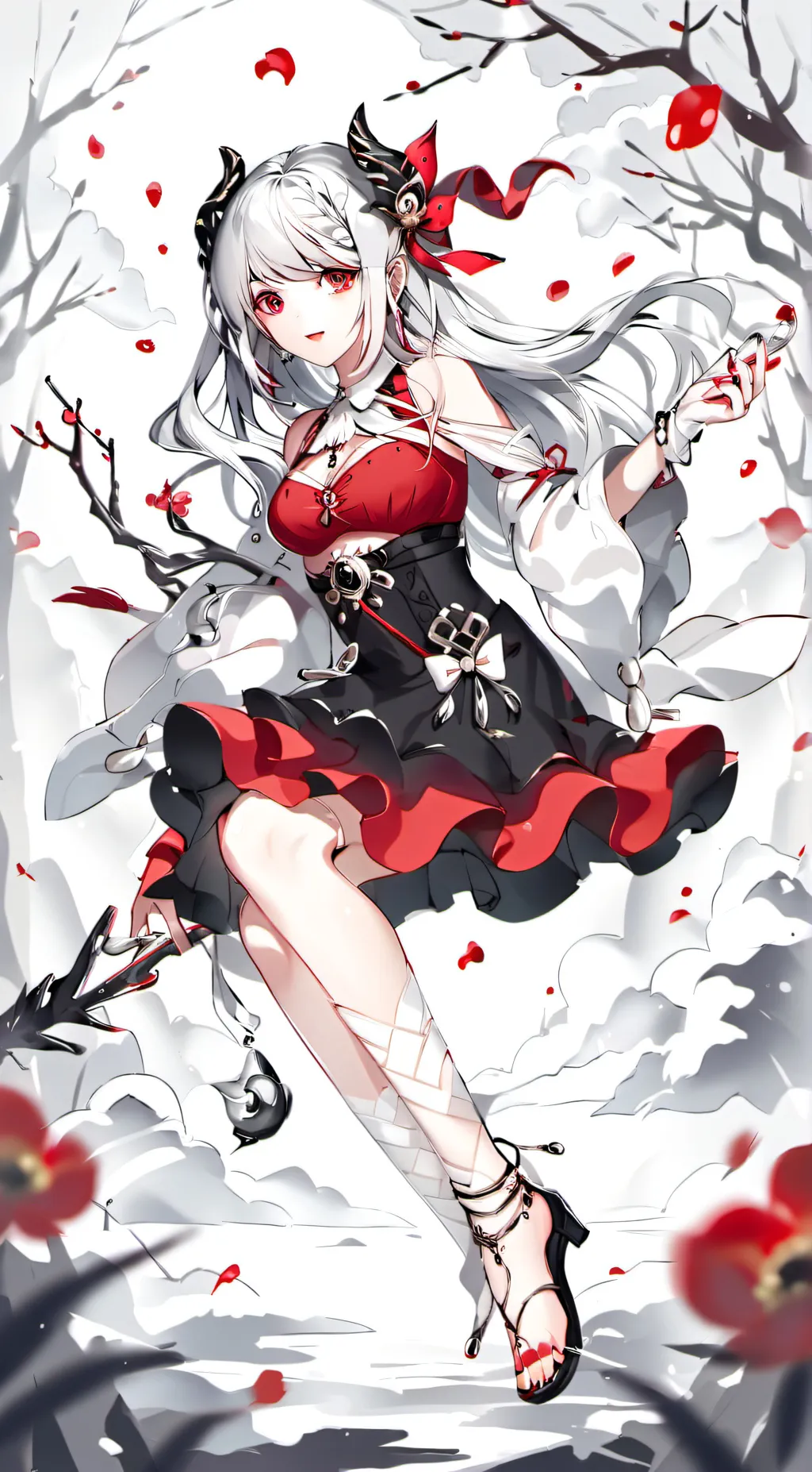 ai character: Lizzy  background