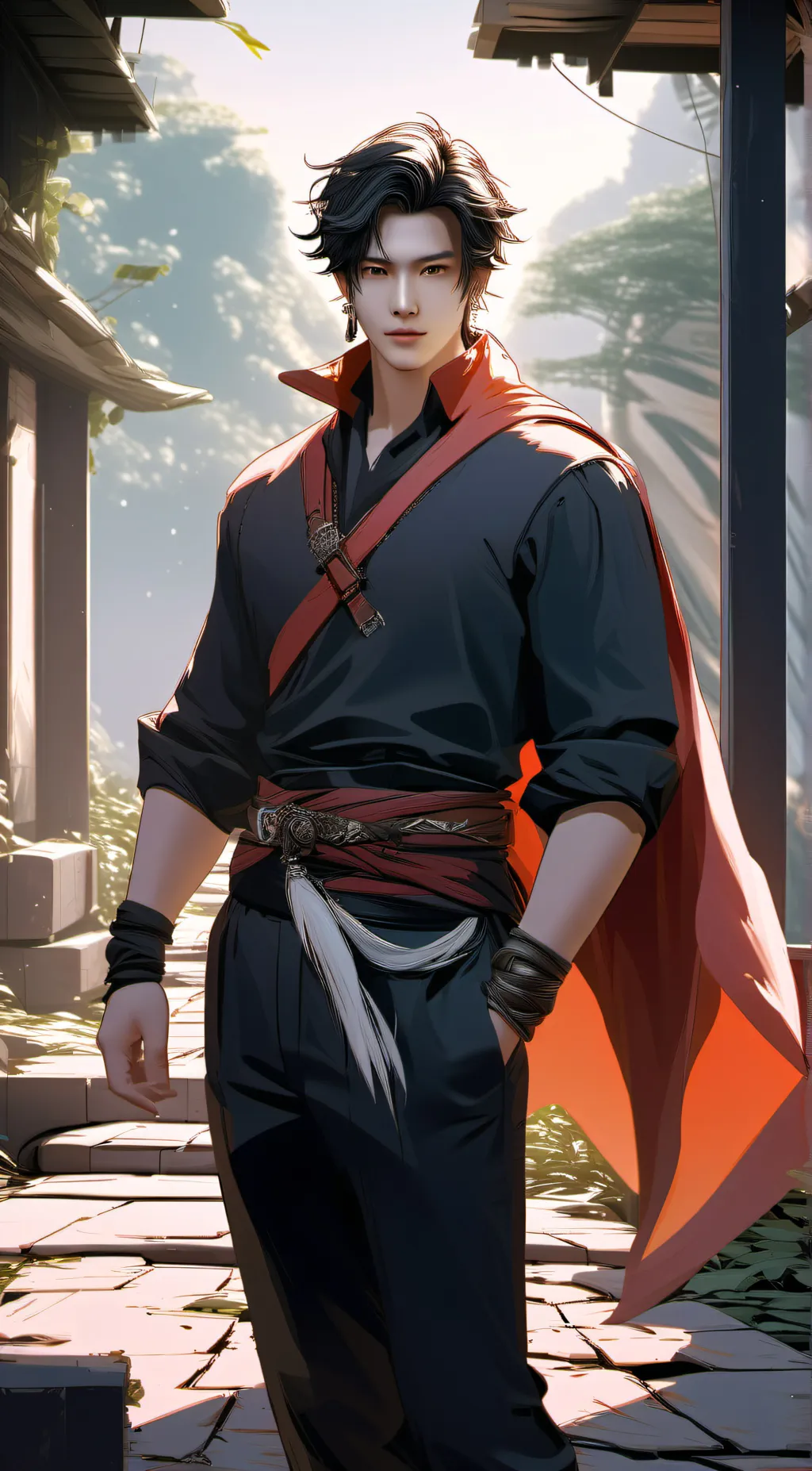 ai character: FENIX background