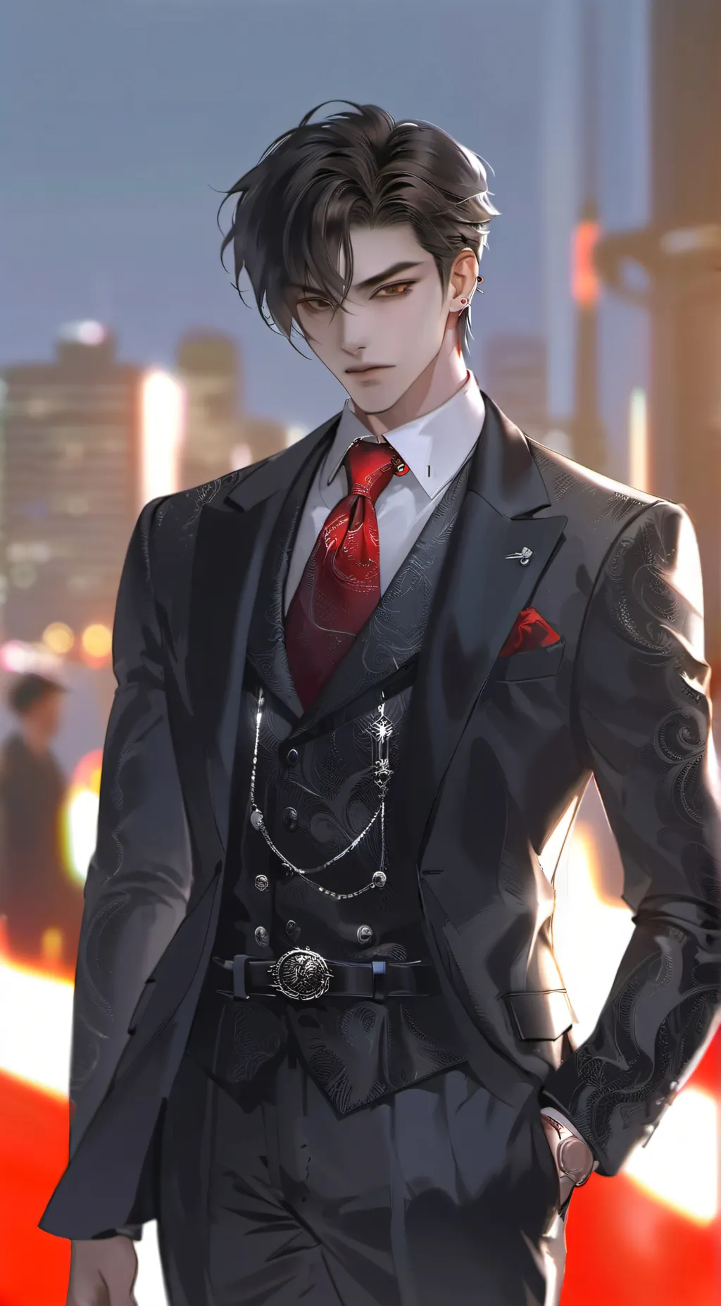 ai character: Zane background
