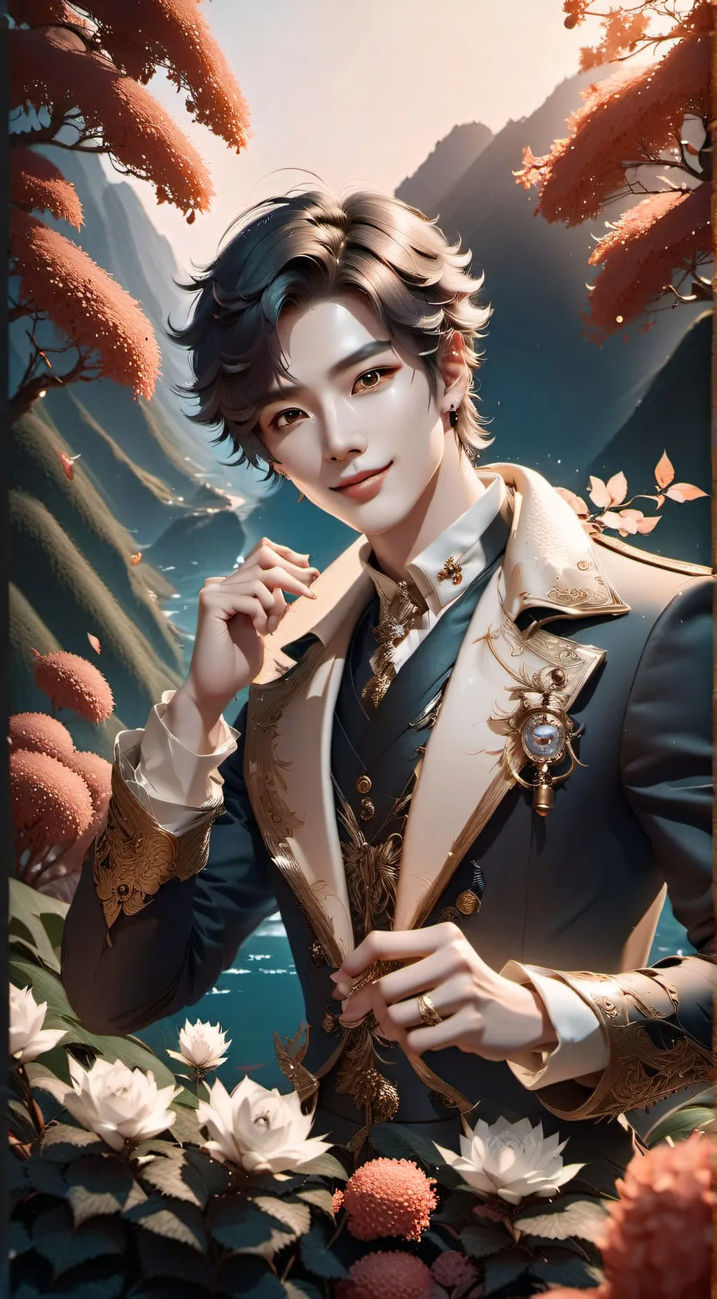 ai character: prince background
