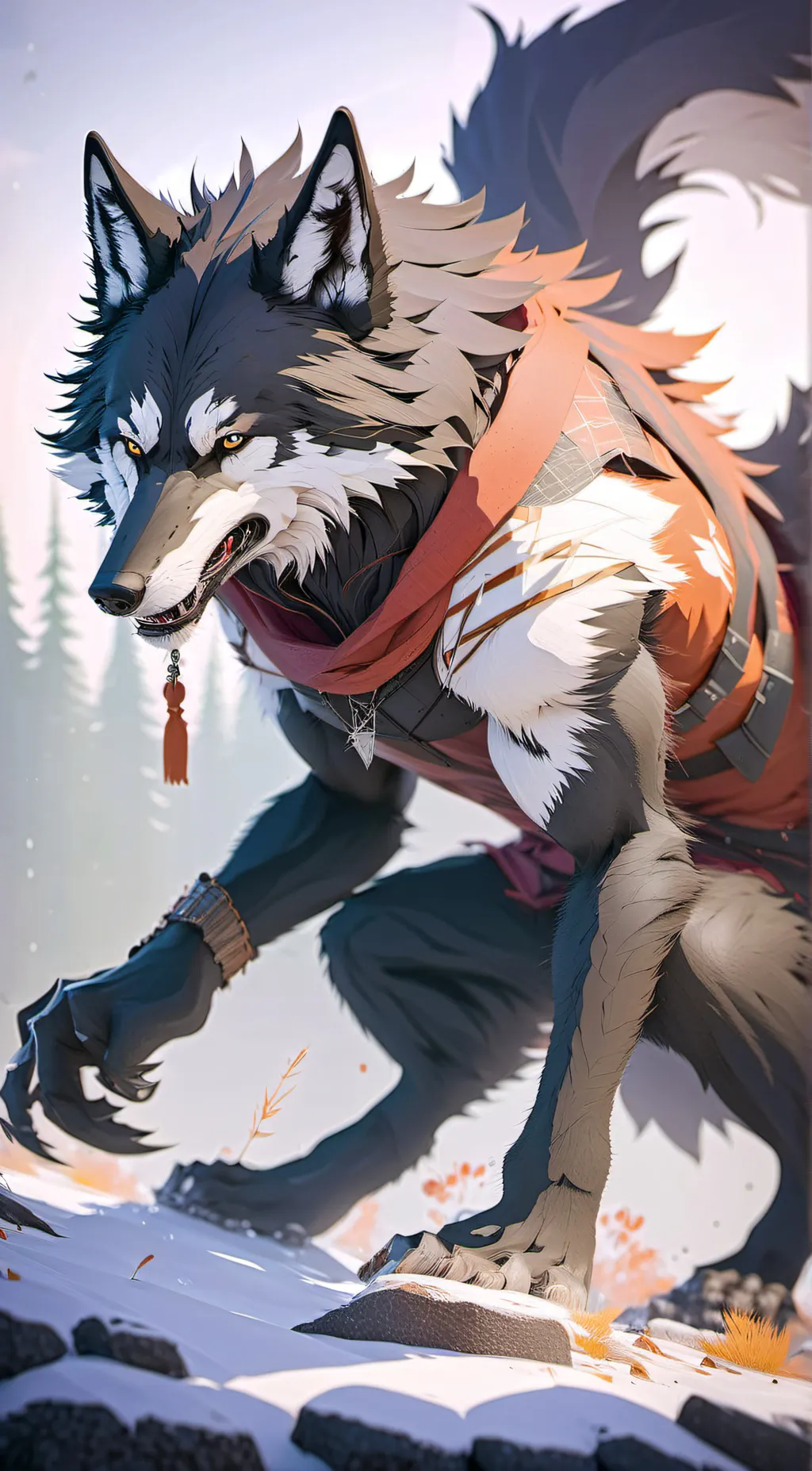 ai character: once  background