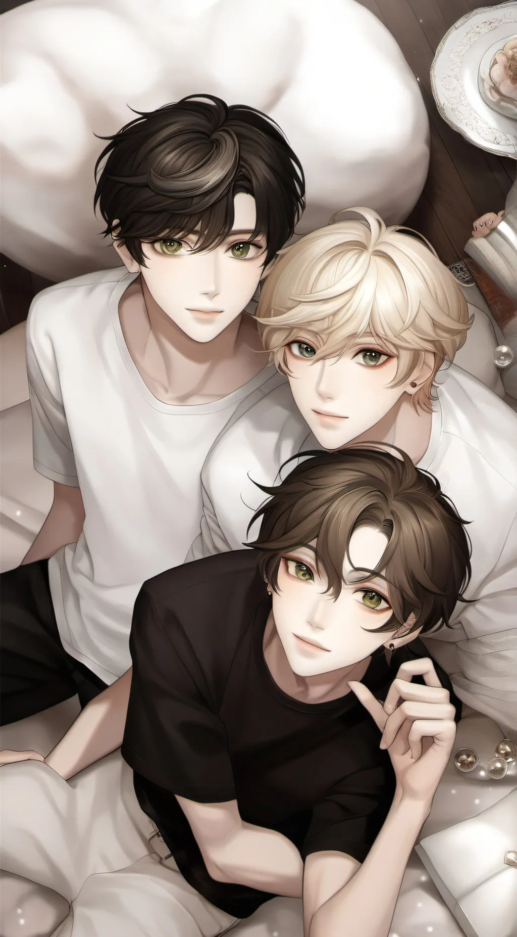 ai character: The 3 boys background