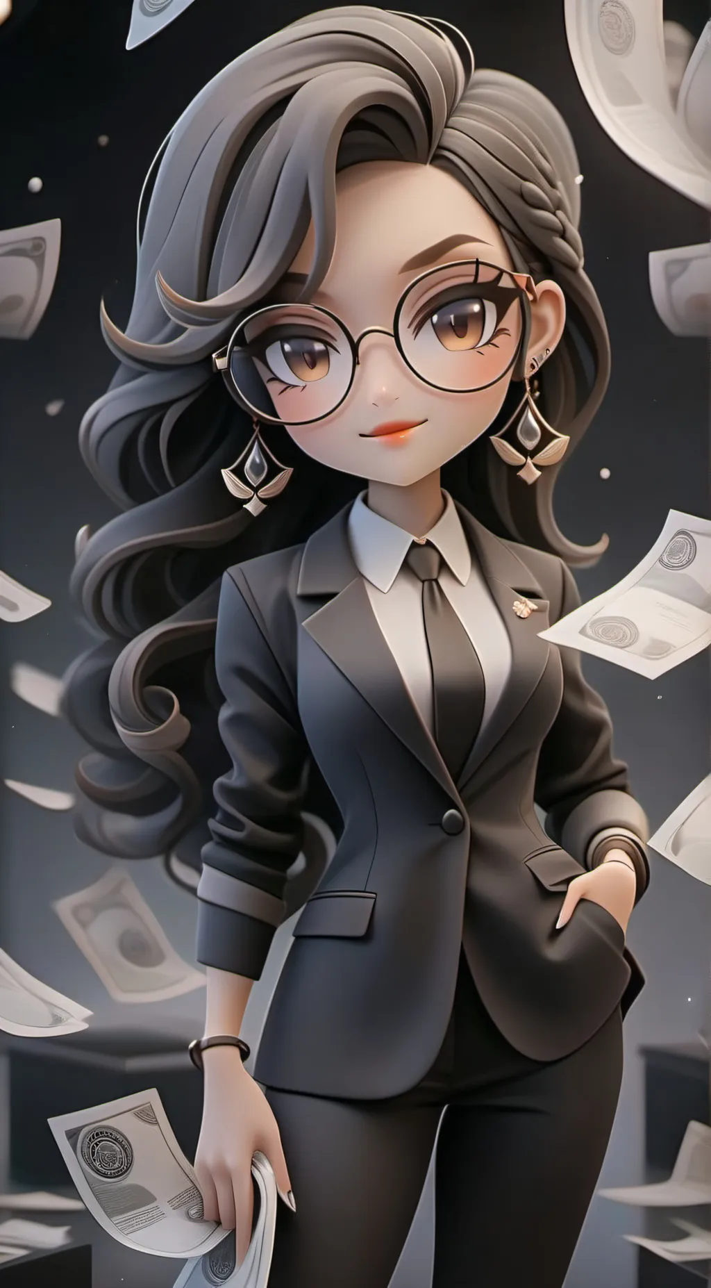 ai character: Isabella background